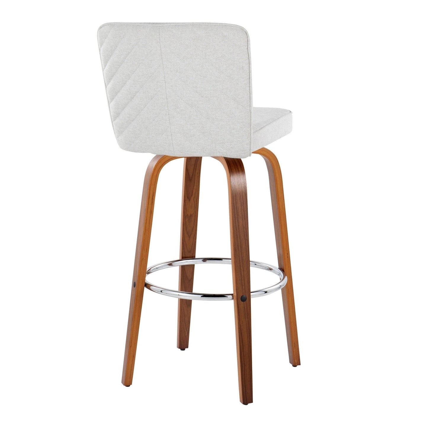 Majestic Office Furniture 30" Fixed-Height Barstool - Set of 2