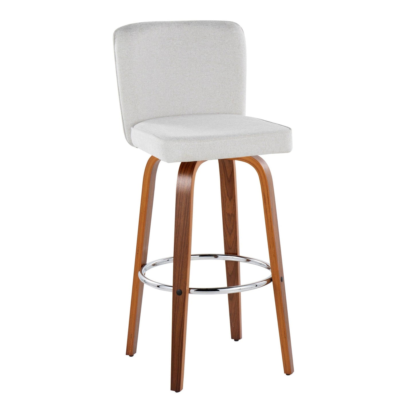 Majestic Office Furniture 30" Fixed-Height Barstool - Set of 2