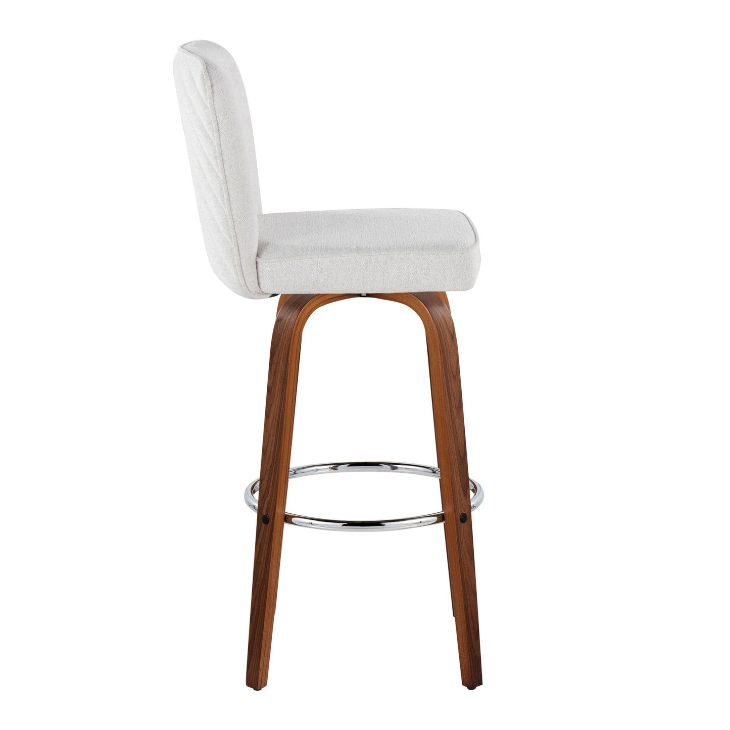 Majestic Office Furniture 30" Fixed-Height Barstool - Set of 2