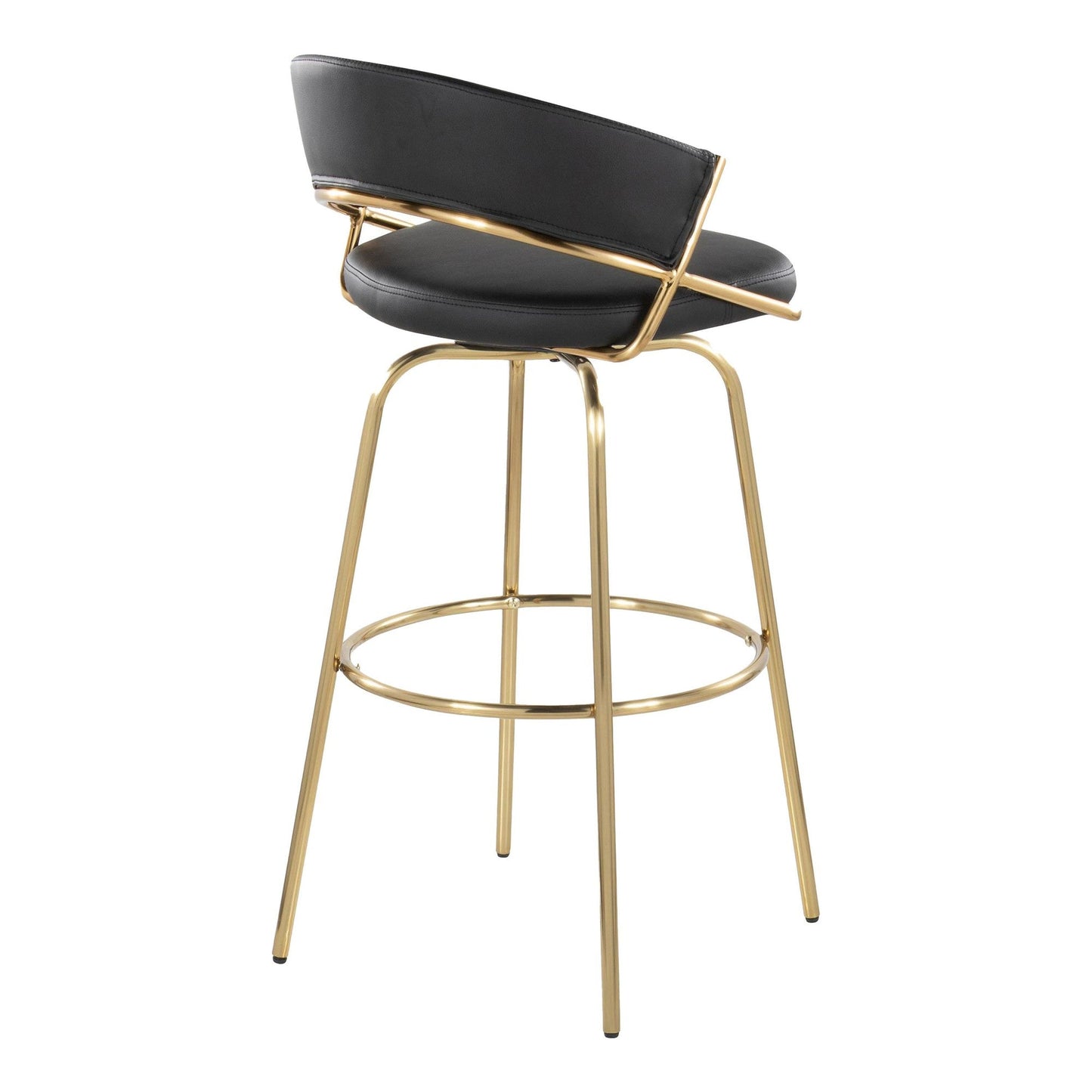 Majestic Office Furniture 30" Fixed-Height Barstool - Set of 2