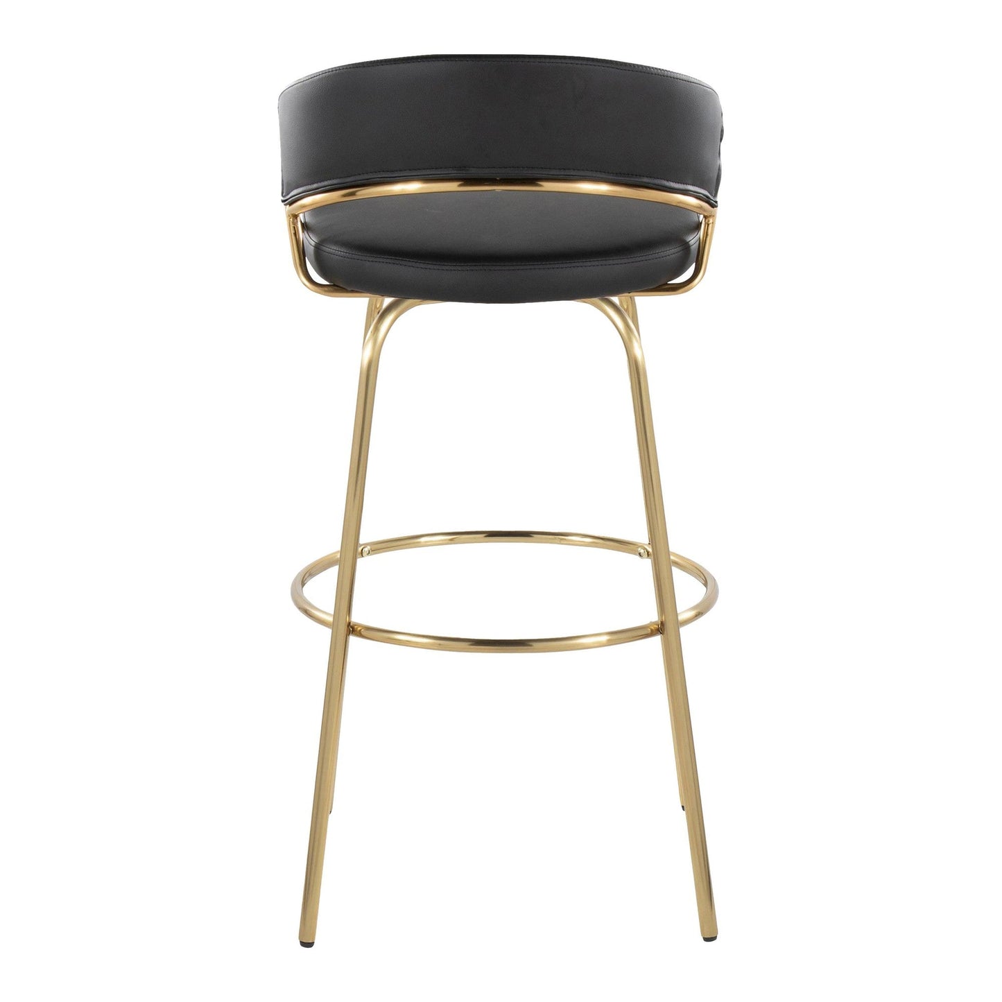 Majestic Office Furniture 30" Fixed-Height Barstool - Set of 2