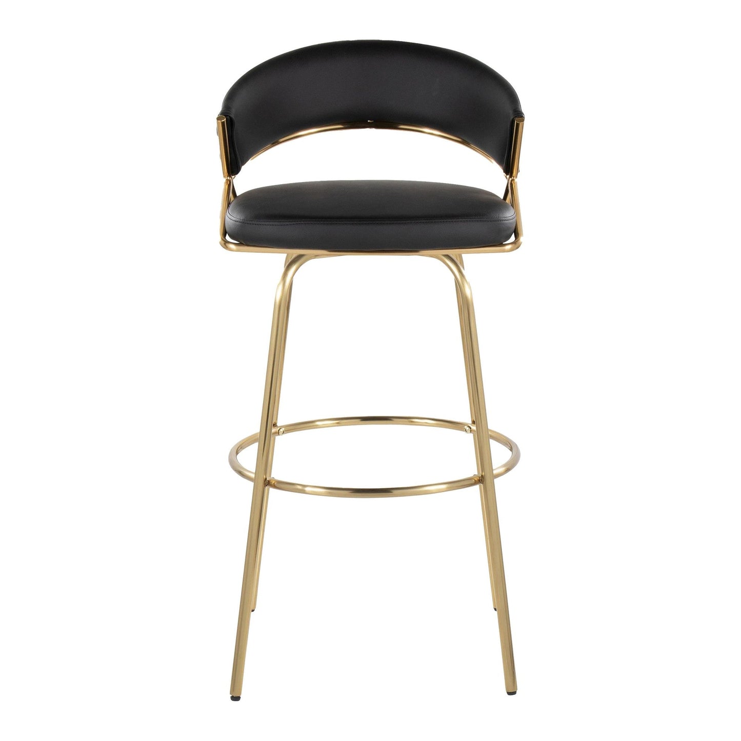 Majestic Office Furniture 30" Fixed-Height Barstool - Set of 2