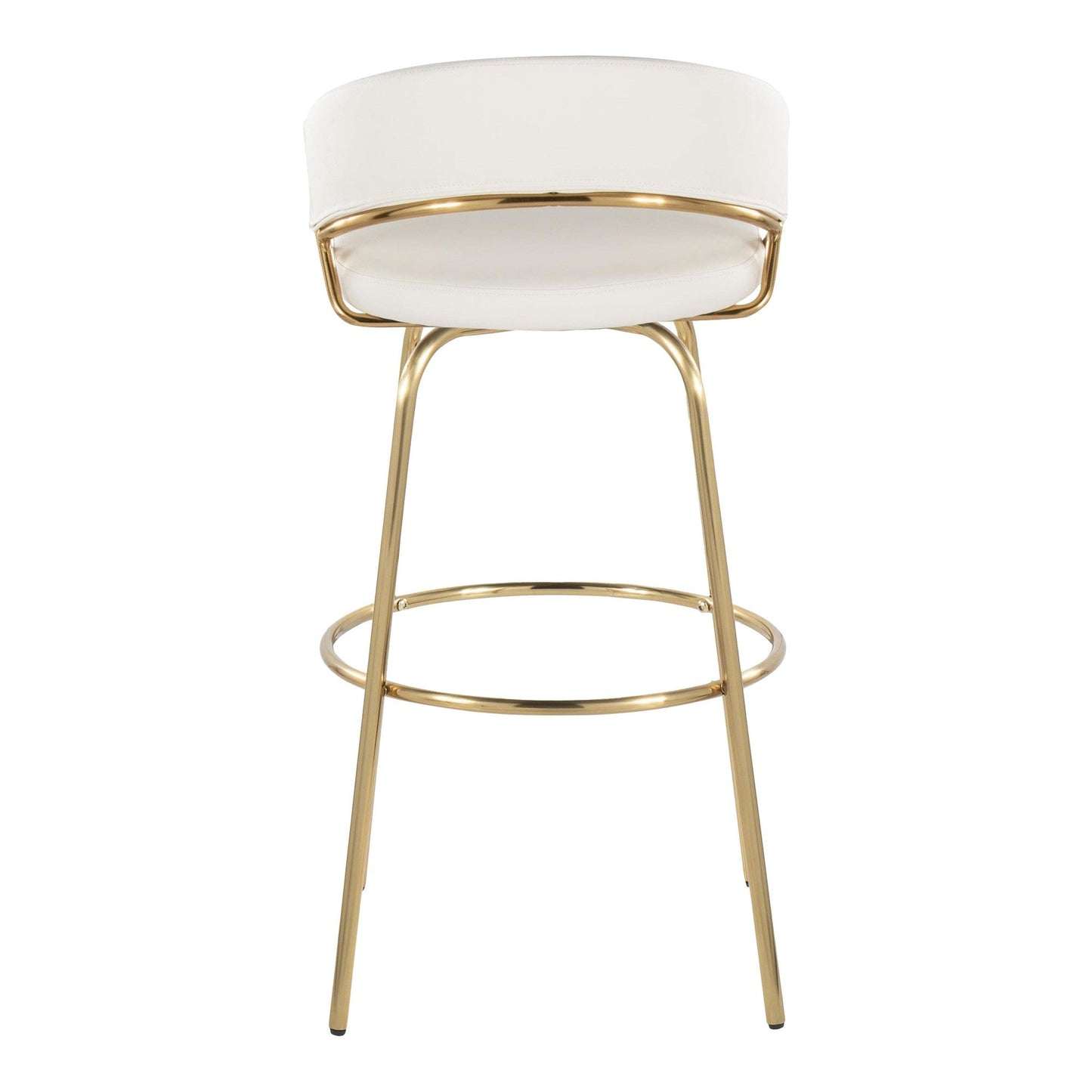 Majestic Office Furniture 30" Fixed-Height Barstool - Set of 2