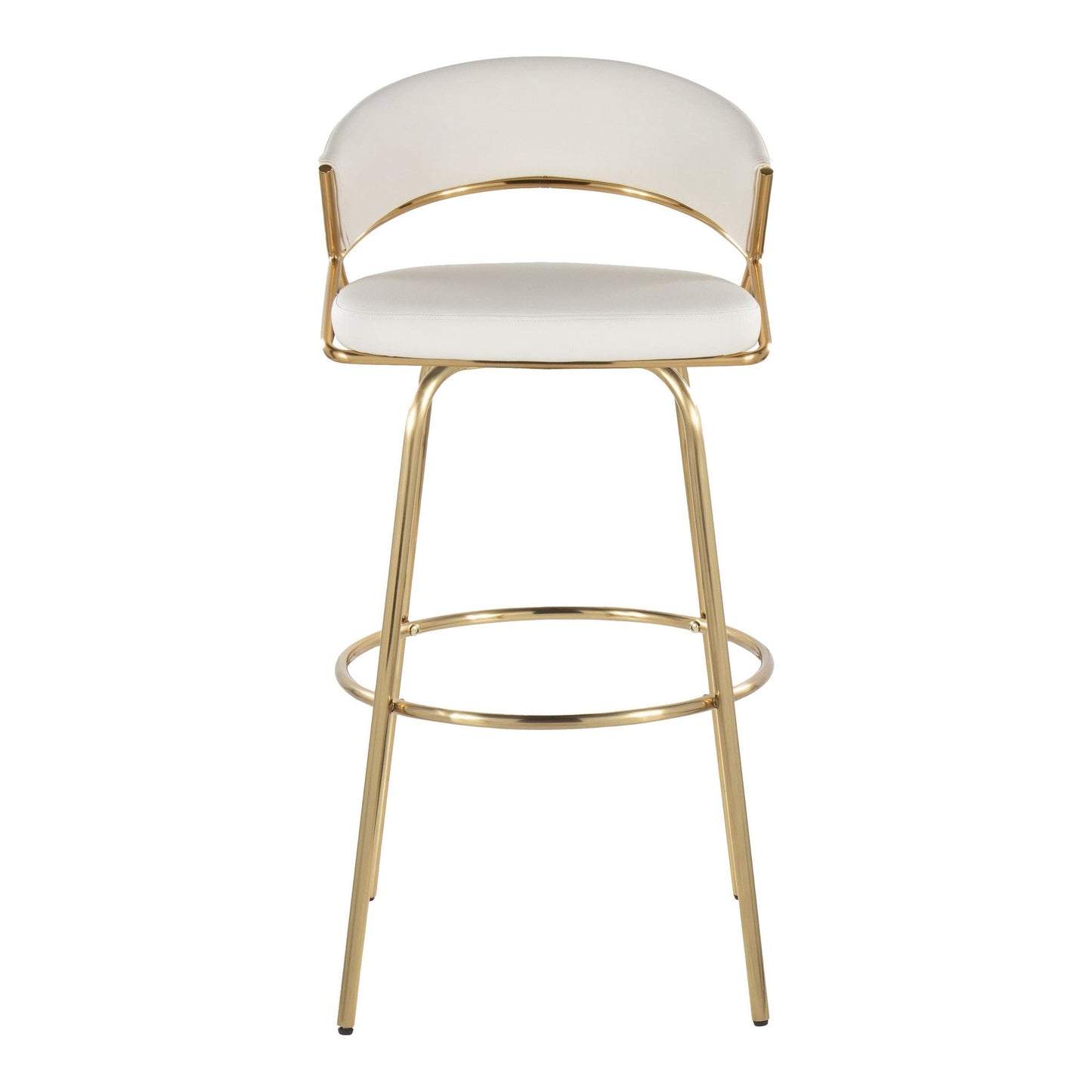 Majestic Office Furniture 30" Fixed-Height Barstool - Set of 2