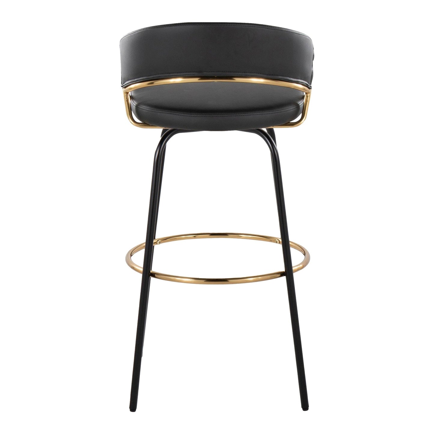 Majestic Office Furniture 30" Fixed-Height Barstool - Set of 2