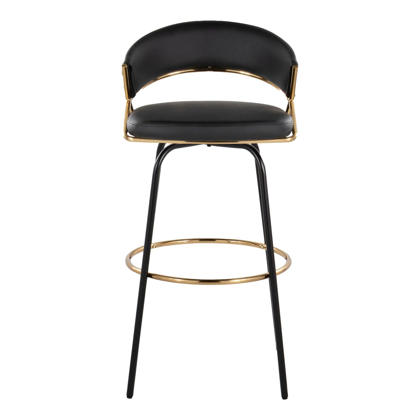 Majestic Office Furniture 30" Fixed-Height Barstool - Set of 2