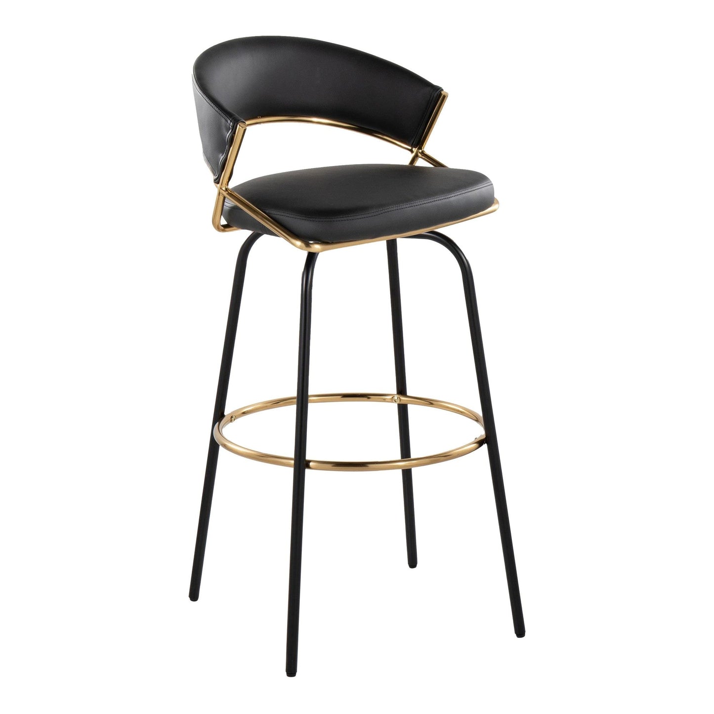 Majestic Office Furniture 30" Fixed-Height Barstool - Set of 2