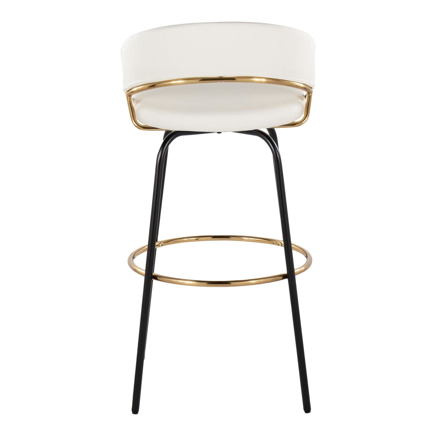 Majestic Office Furniture 30" Fixed-Height Barstool - Set of 2