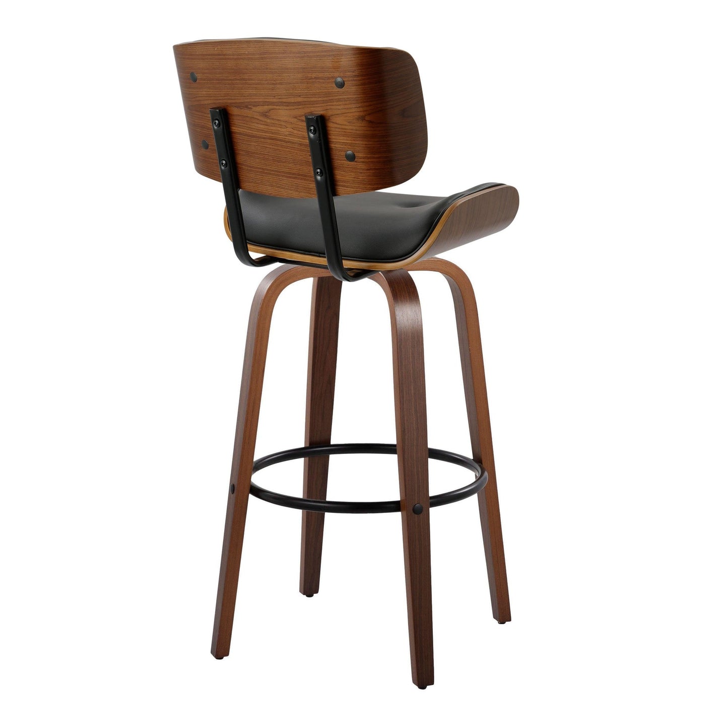 Majestic Office Furniture 30" Fixed-Height Barstool - Set of 2