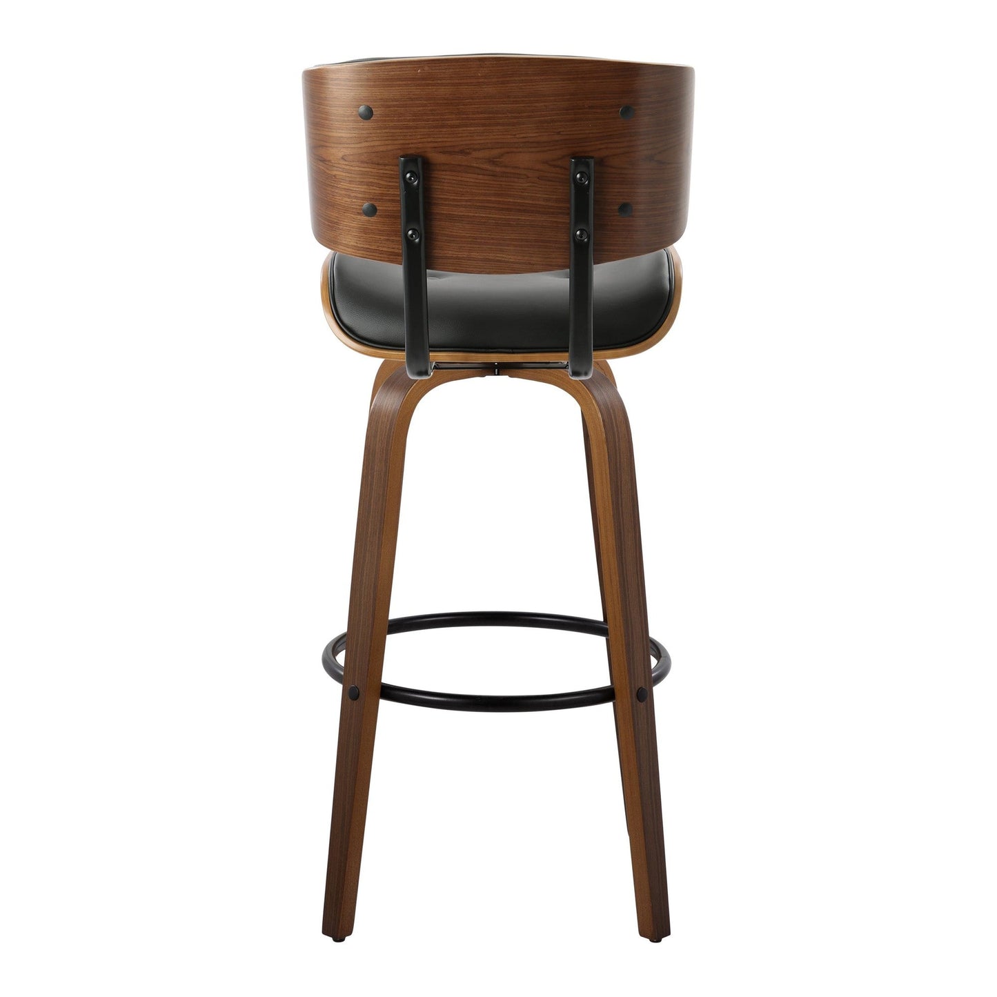 Majestic Office Furniture 30" Fixed-Height Barstool - Set of 2