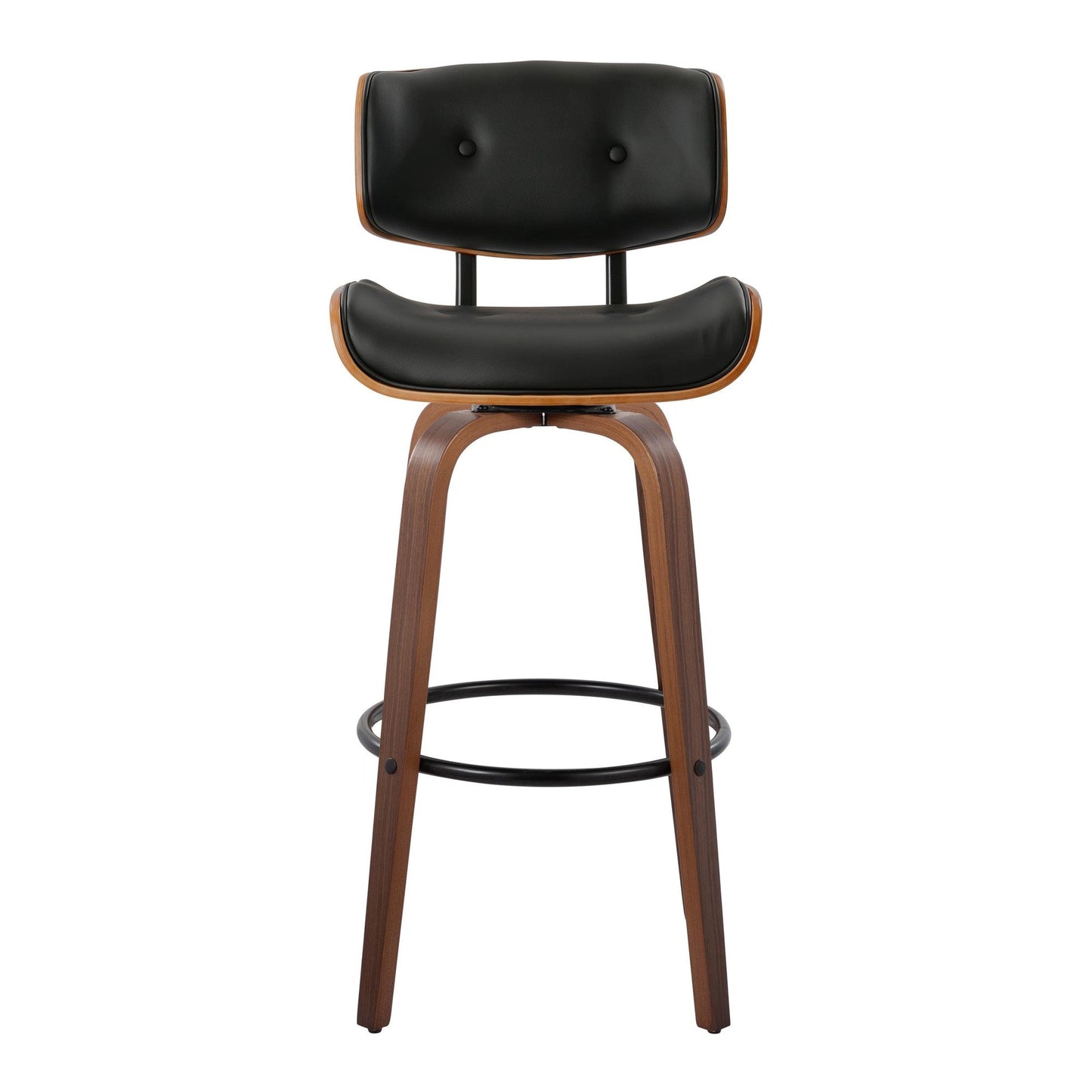 Majestic Office Furniture 30" Fixed-Height Barstool - Set of 2