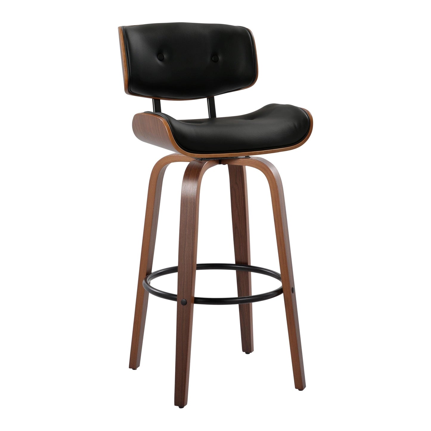 Majestic Office Furniture 30" Fixed-Height Barstool - Set of 2