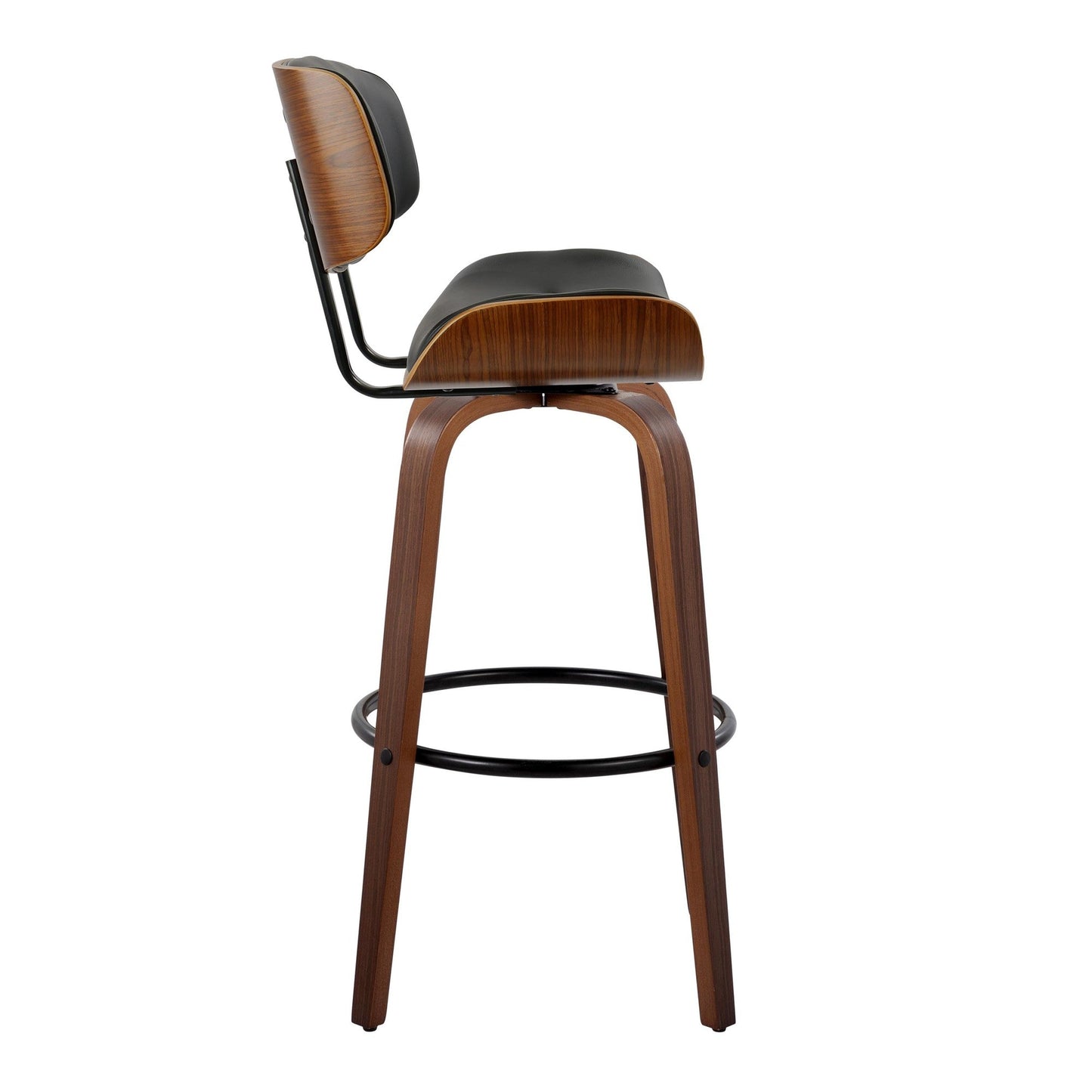 Majestic Office Furniture 30" Fixed-Height Barstool - Set of 2
