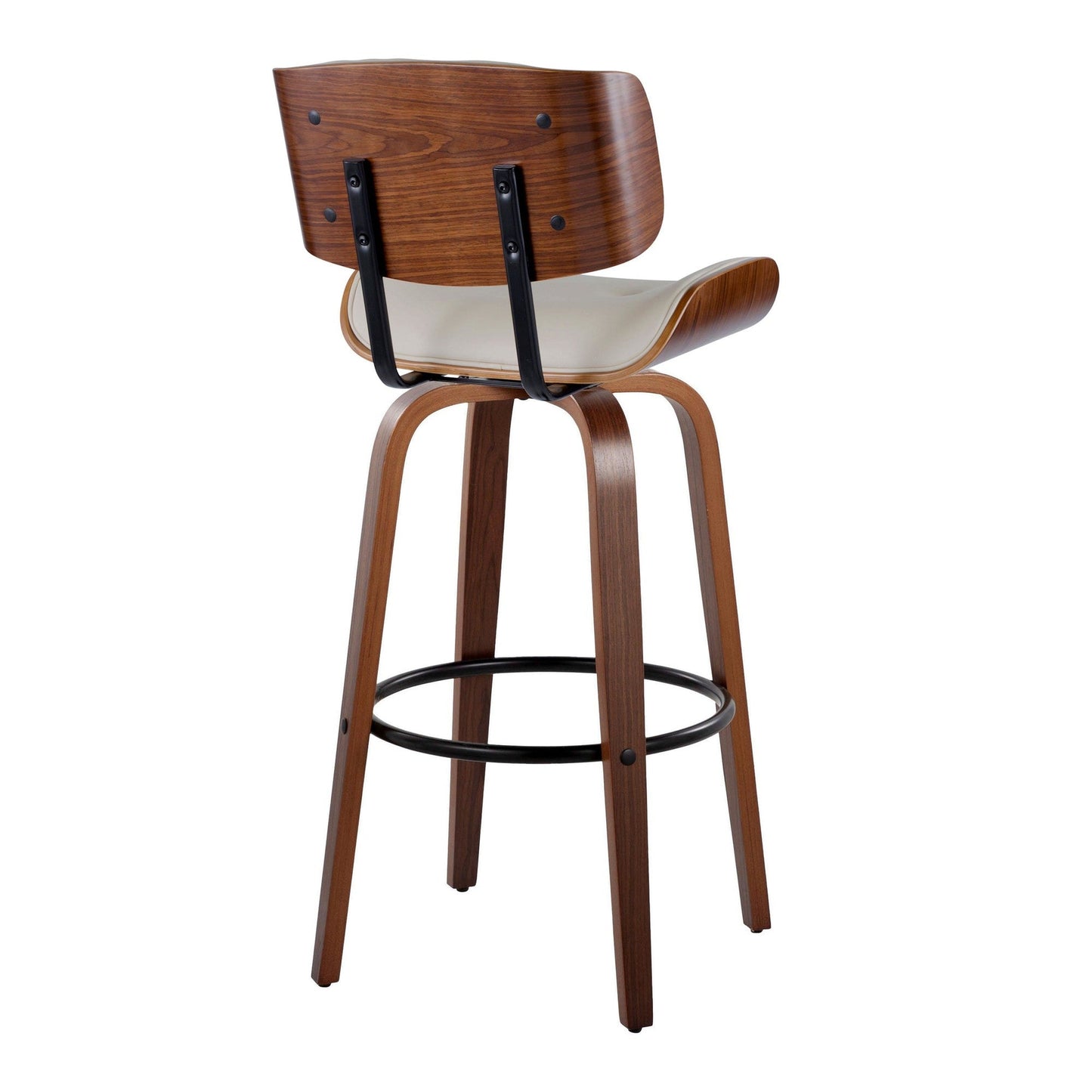 Majestic Office Furniture 30" Fixed-Height Barstool - Set of 2