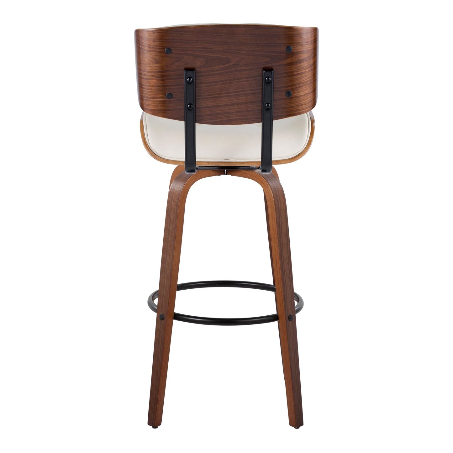 Majestic Office Furniture 30" Fixed-Height Barstool - Set of 2