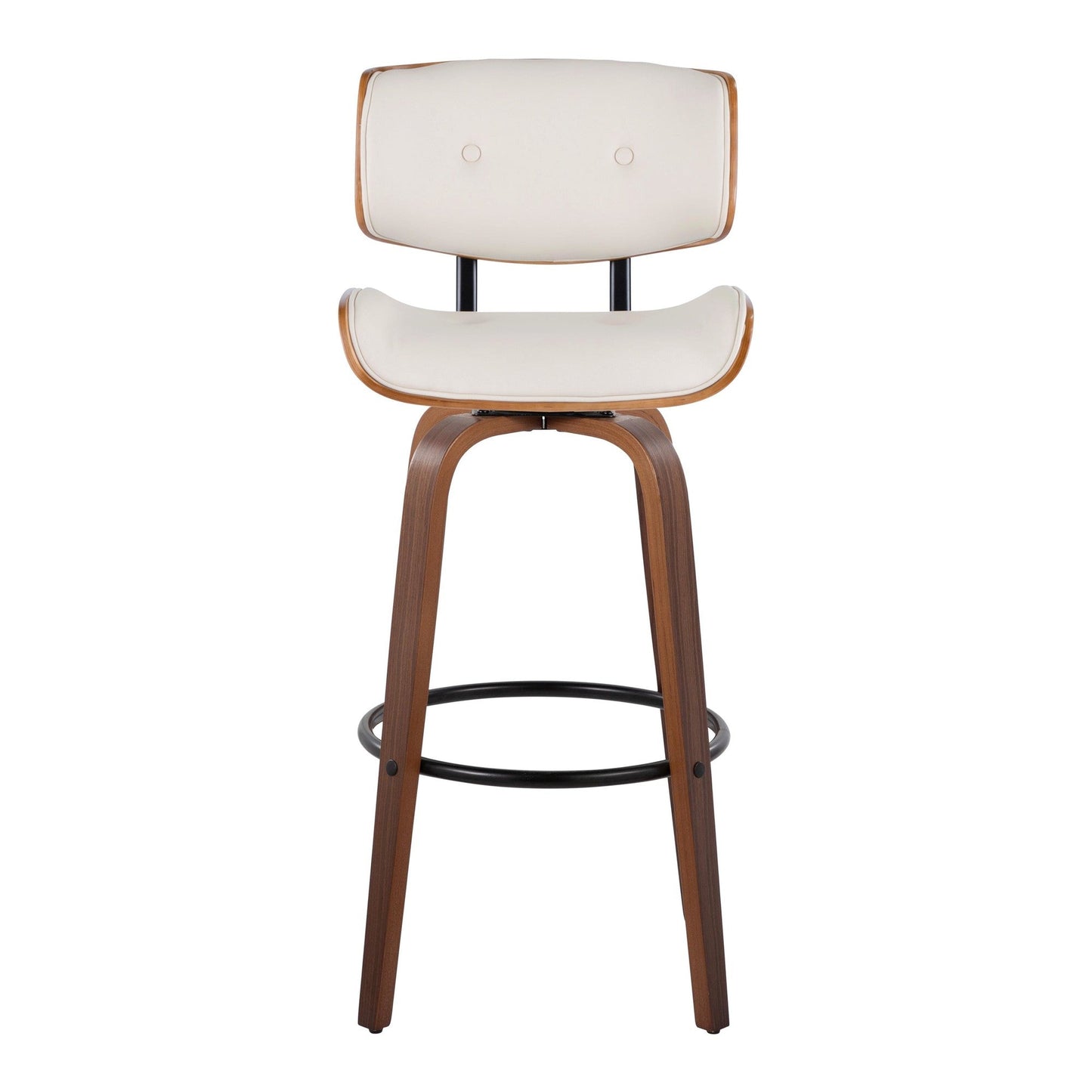 Majestic Office Furniture 30" Fixed-Height Barstool - Set of 2