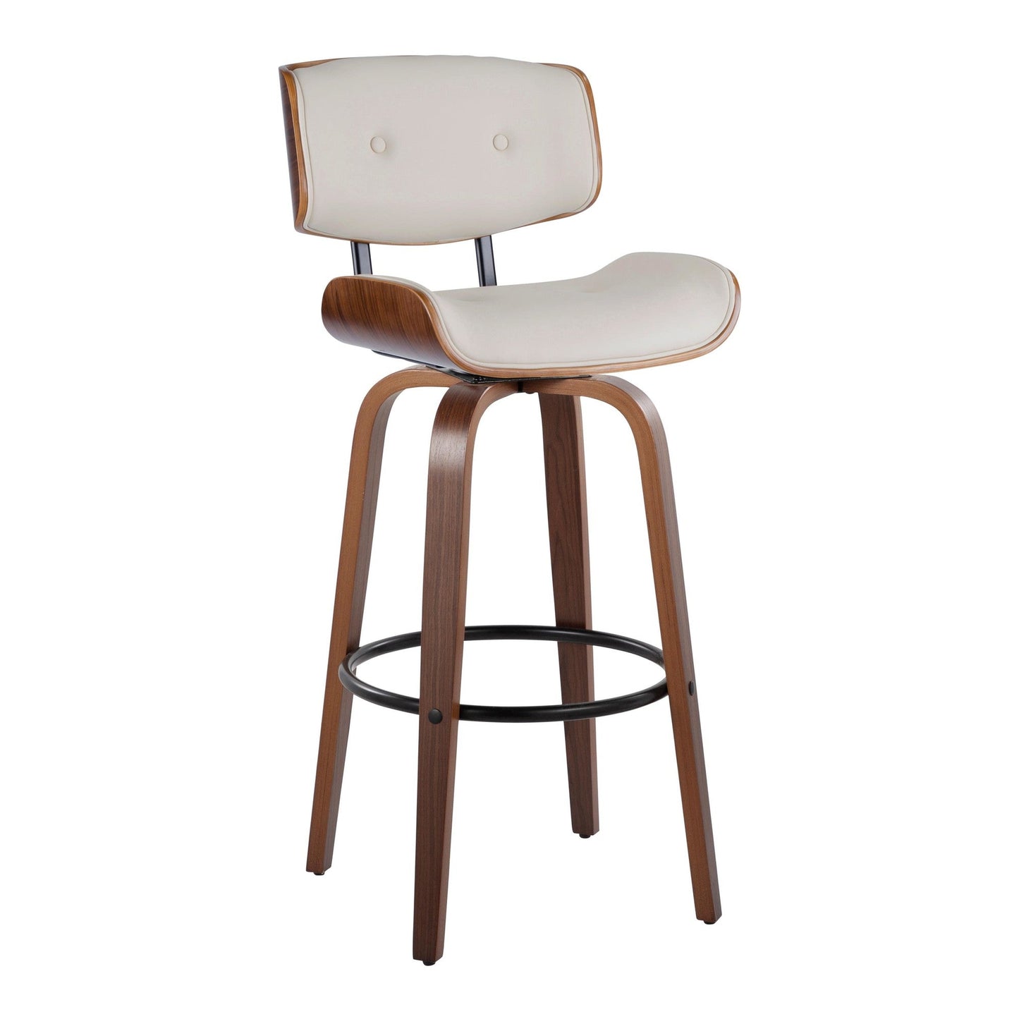 Majestic Office Furniture 30" Fixed-Height Barstool - Set of 2
