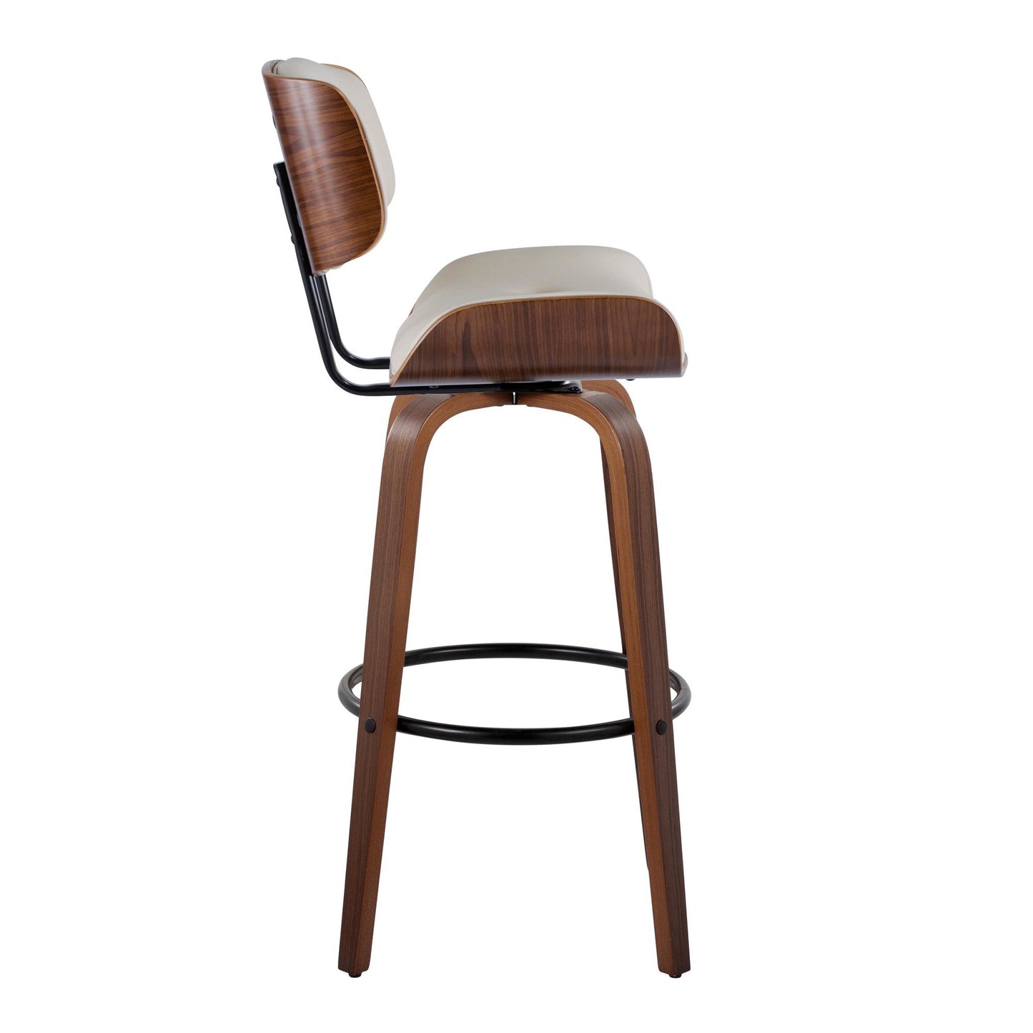 Majestic Office Furniture 30" Fixed-Height Barstool - Set of 2