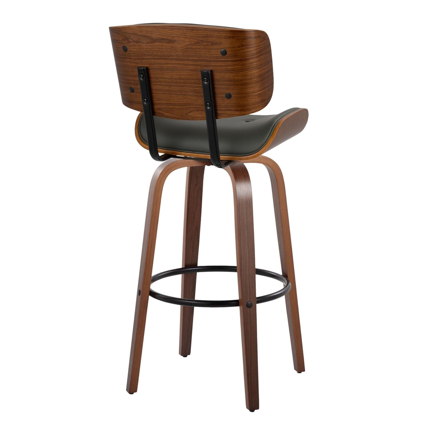 Majestic Office Furniture 30" Fixed-Height Barstool - Set of 2