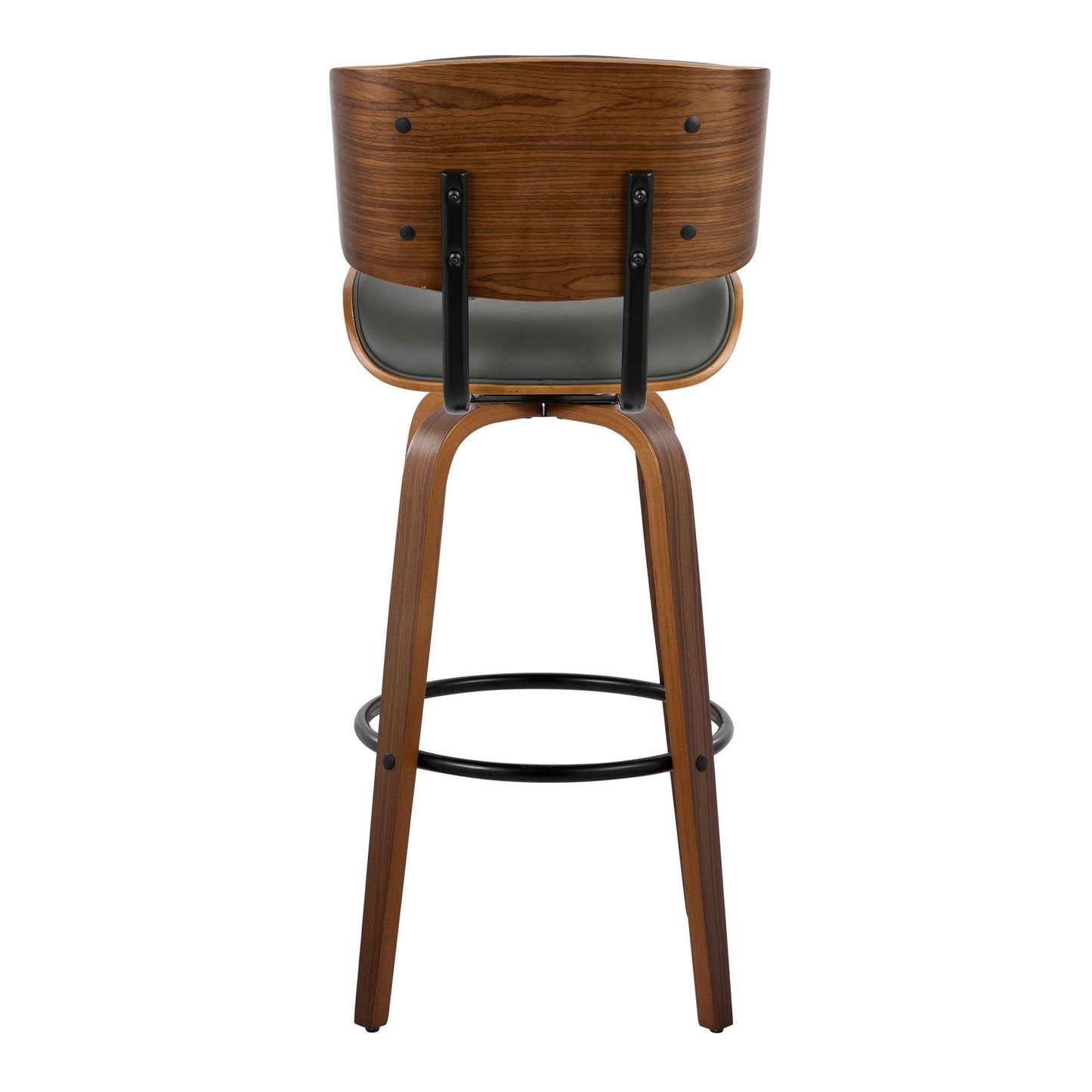 Majestic Office Furniture 30" Fixed-Height Barstool - Set of 2