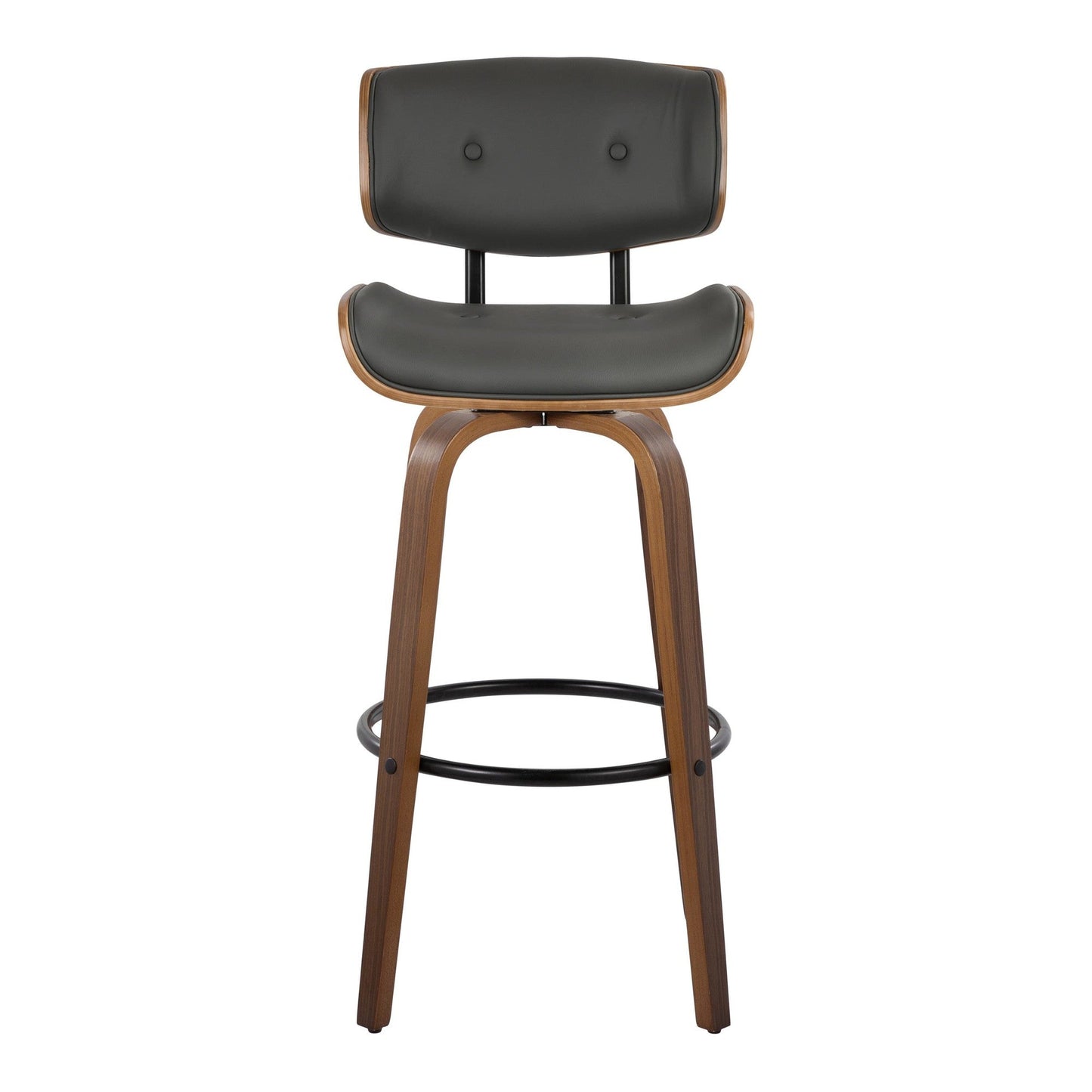 Majestic Office Furniture 30" Fixed-Height Barstool - Set of 2