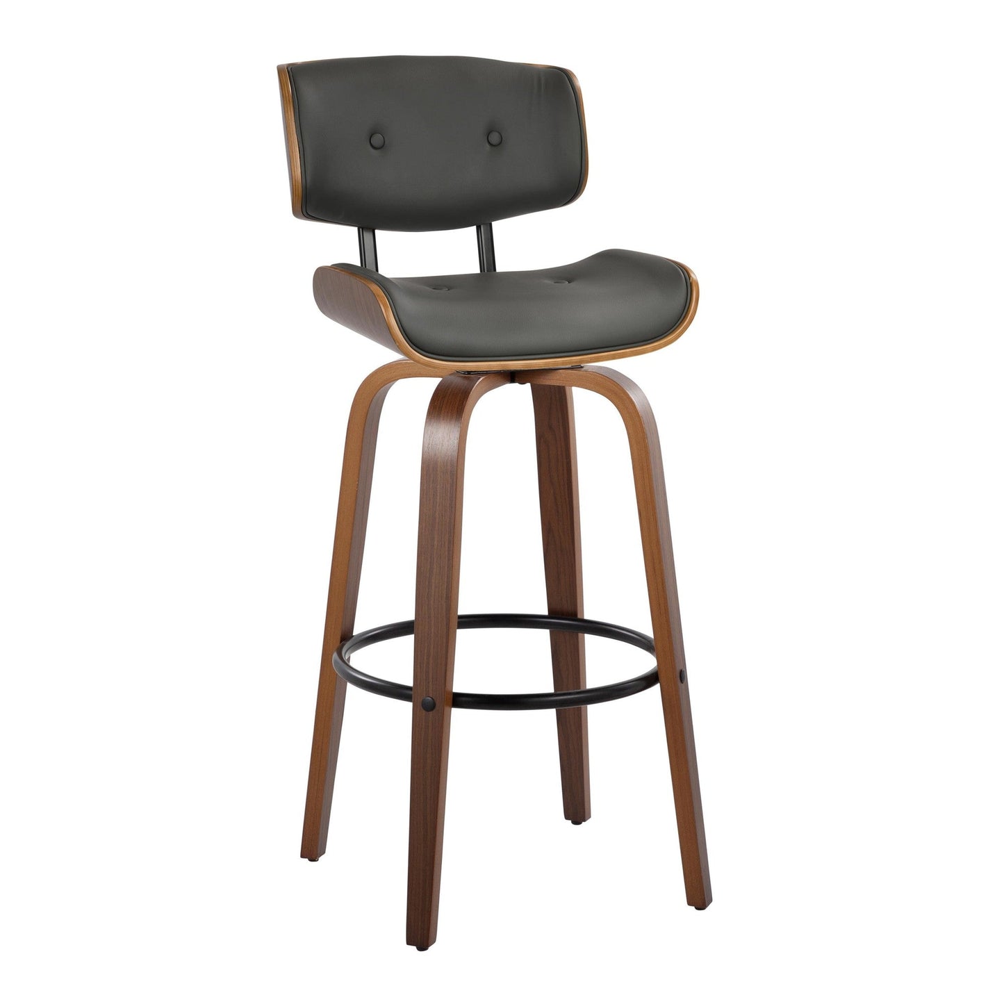 Majestic Office Furniture 30" Fixed-Height Barstool - Set of 2