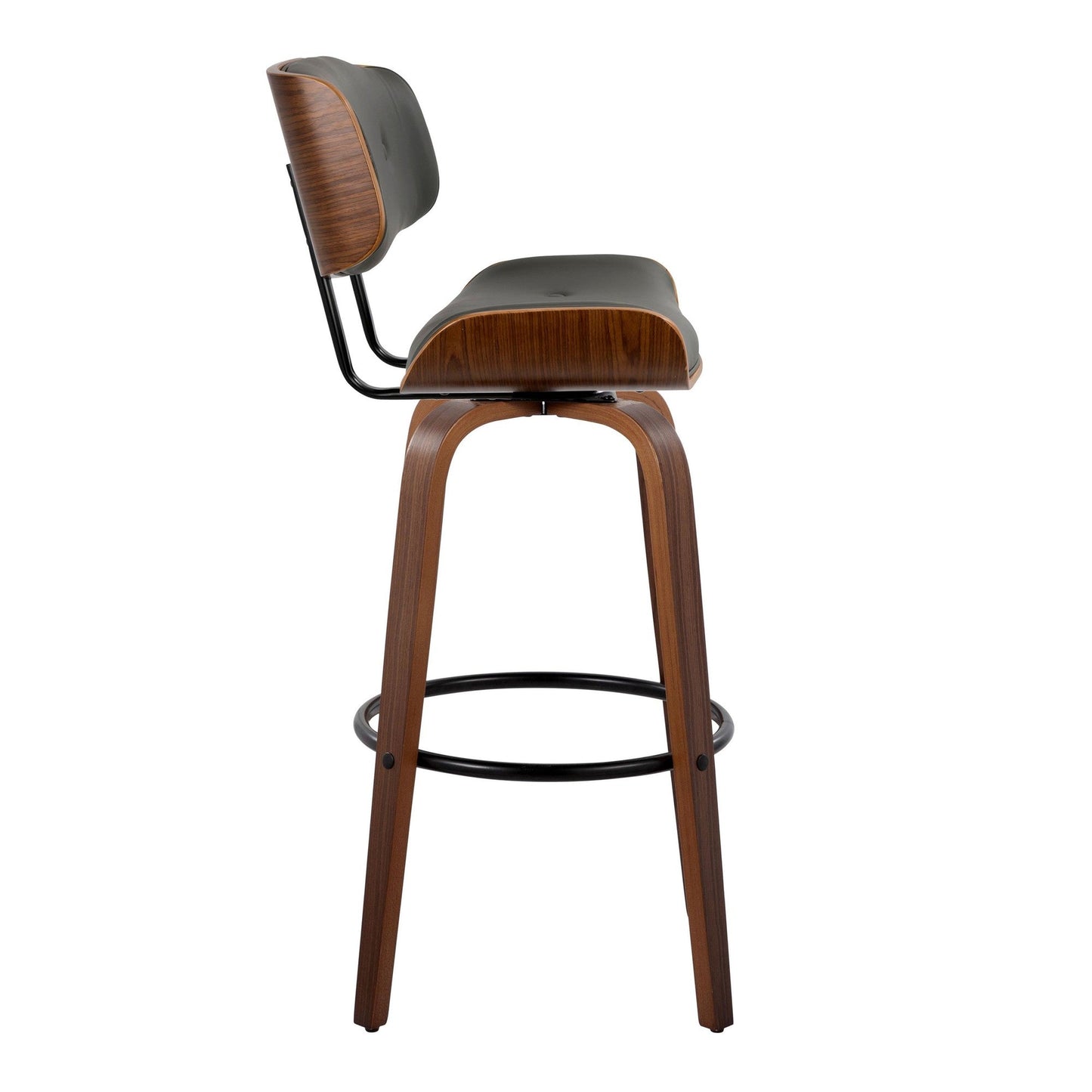 Majestic Office Furniture 30" Fixed-Height Barstool - Set of 2