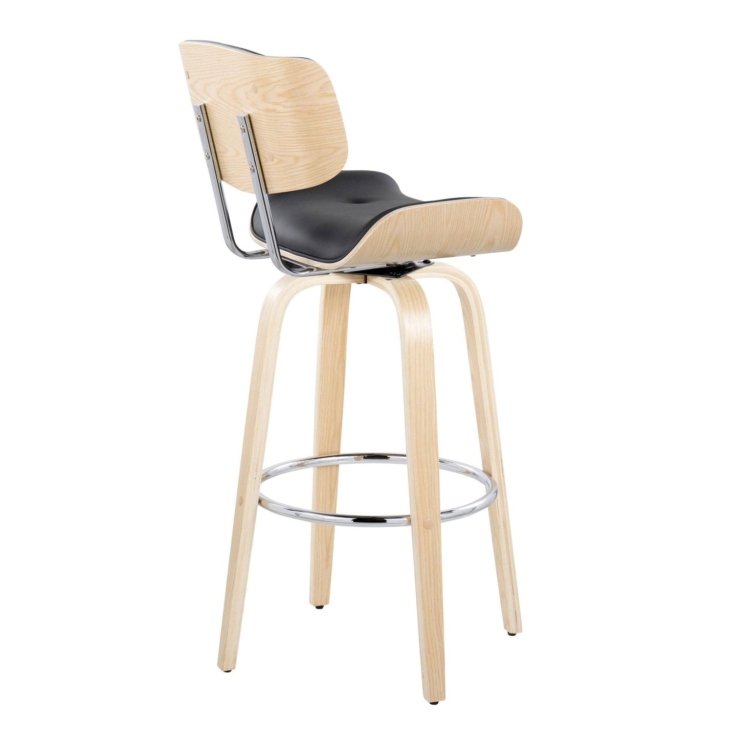 Majestic Office Furniture 30" Fixed-Height Barstool - Set of 2