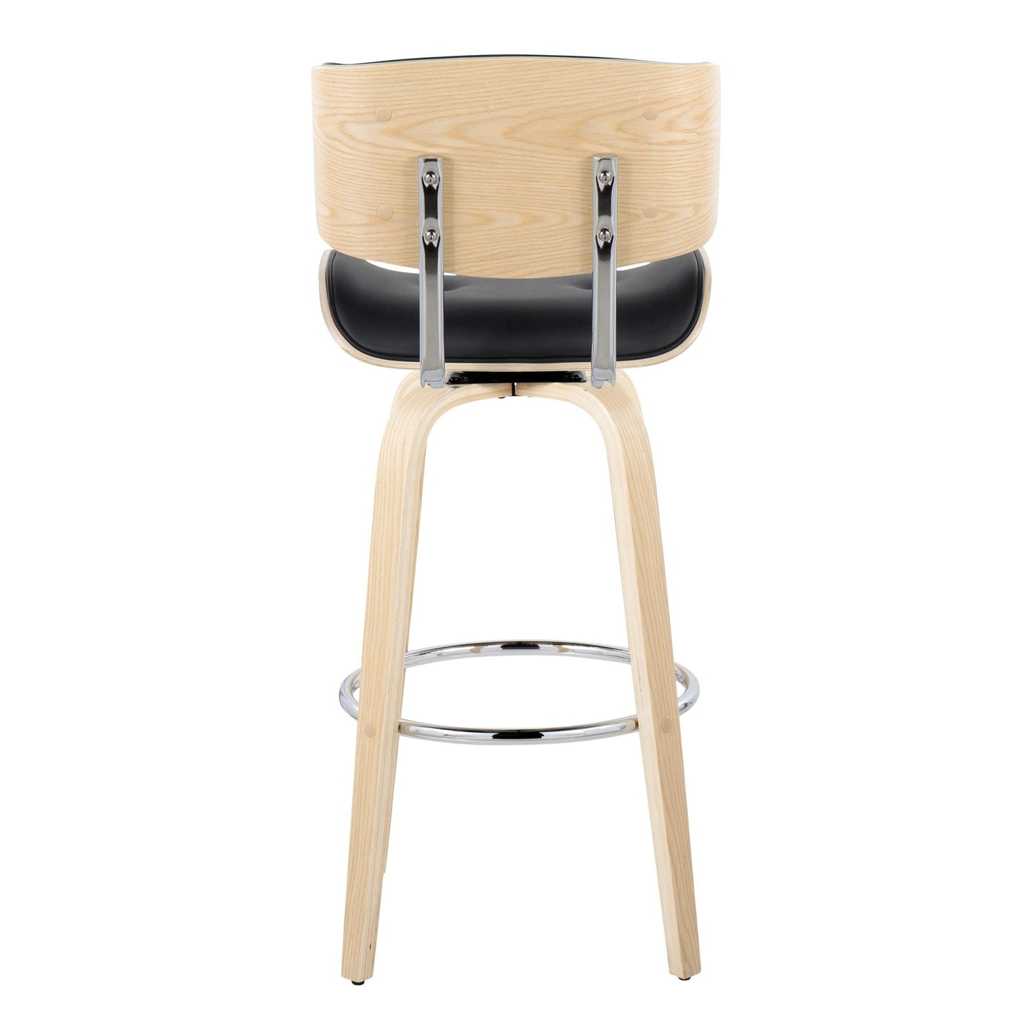 Majestic Office Furniture 30" Fixed-Height Barstool - Set of 2