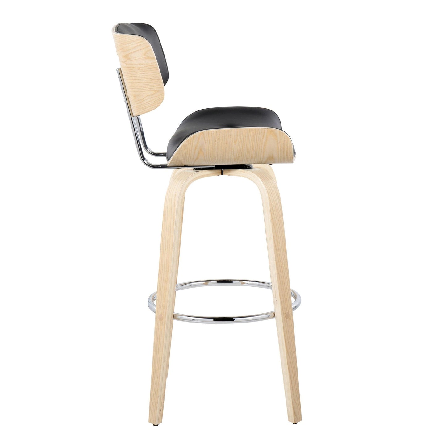 Majestic Office Furniture 30" Fixed-Height Barstool - Set of 2