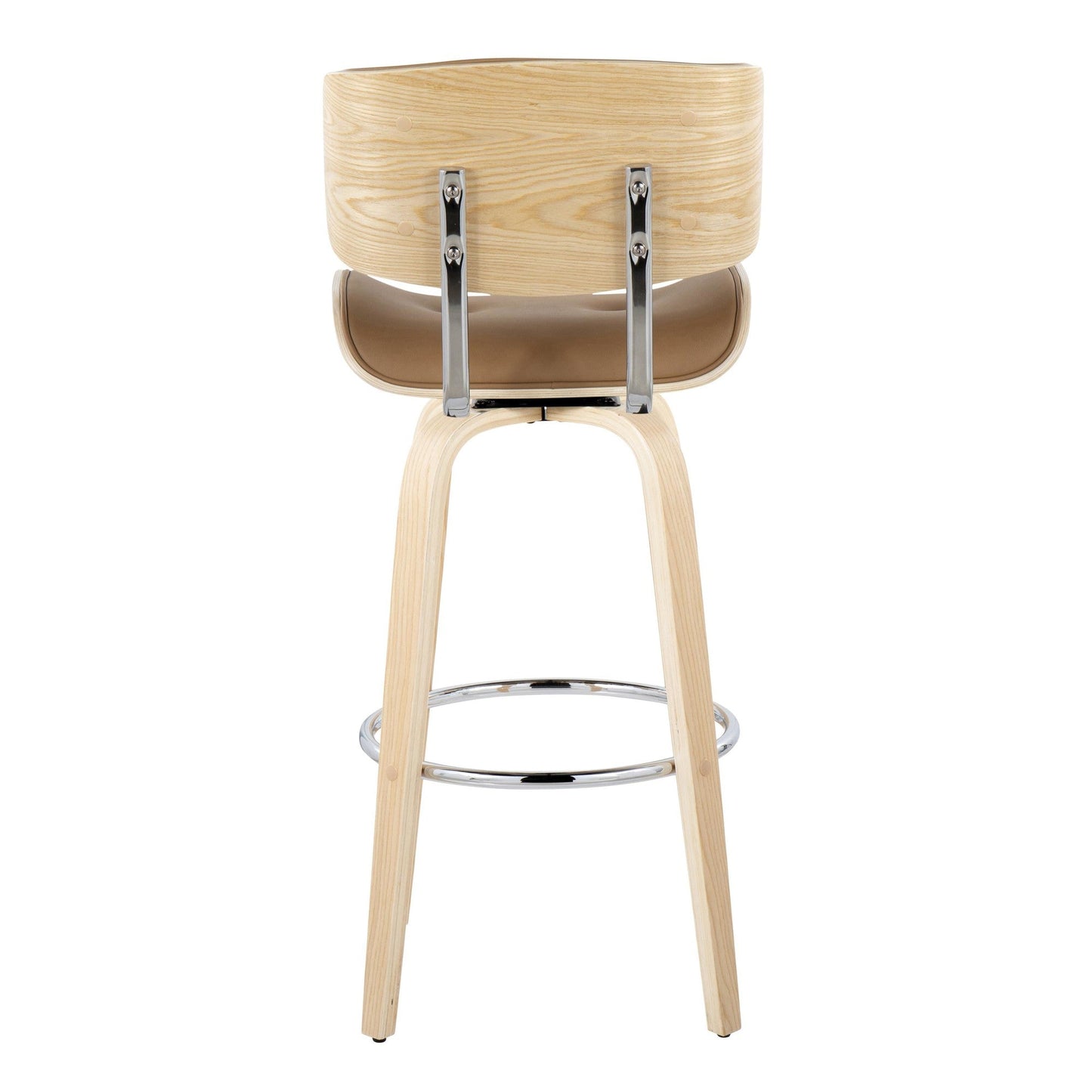 Majestic Office Furniture 30" Fixed-Height Barstool - Set of 2