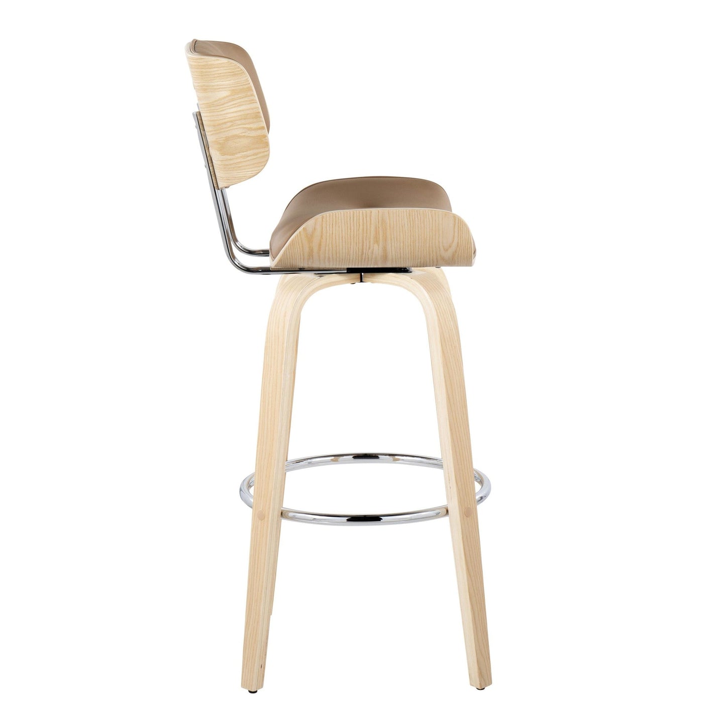 Majestic Office Furniture 30" Fixed-Height Barstool - Set of 2