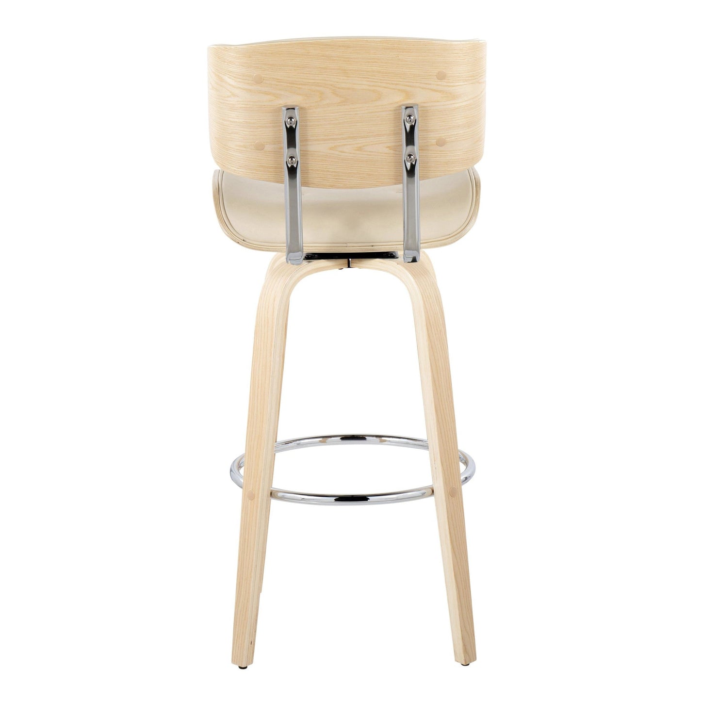 Majestic Office Furniture 30" Fixed-Height Barstool - Set of 2