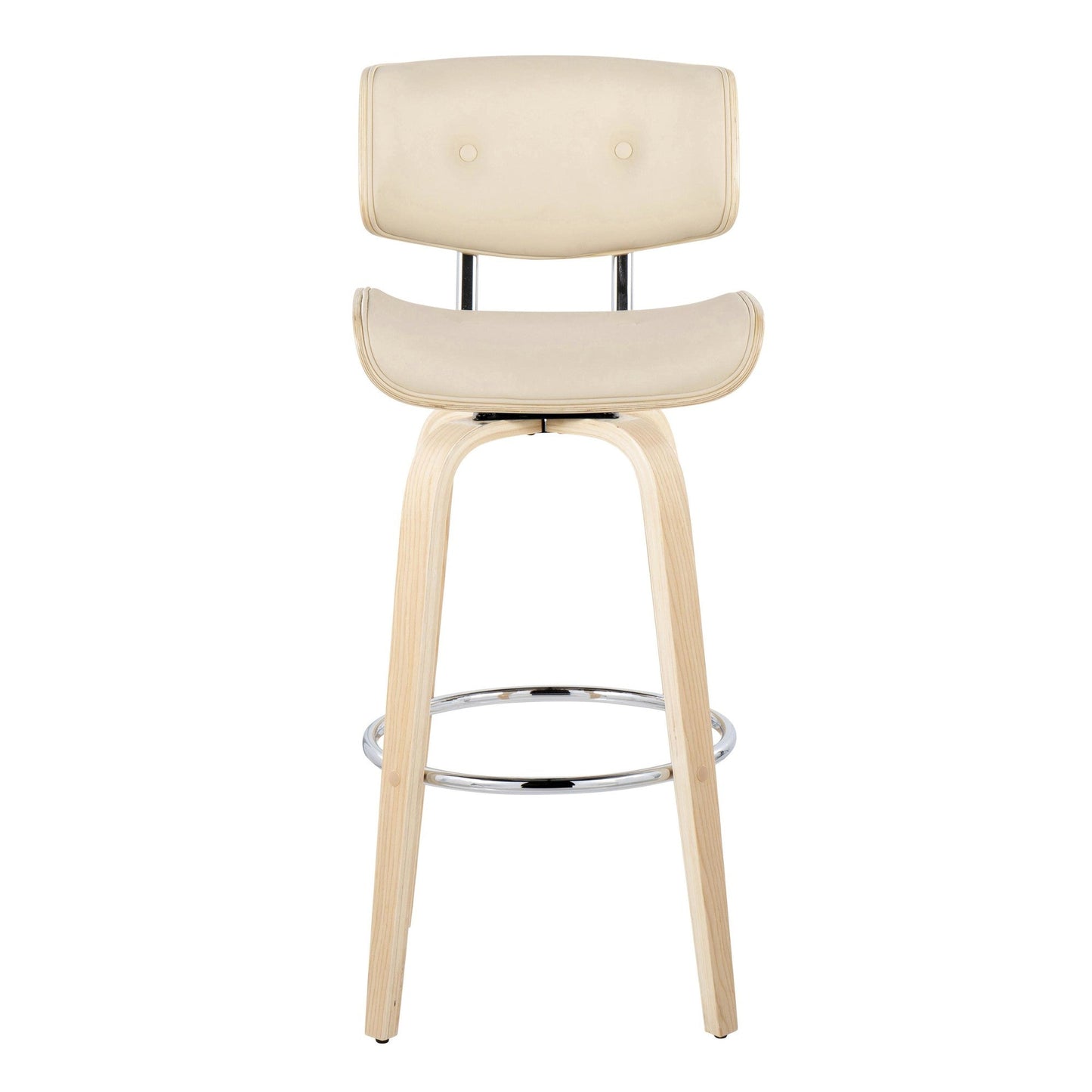 Majestic Office Furniture 30" Fixed-Height Barstool - Set of 2