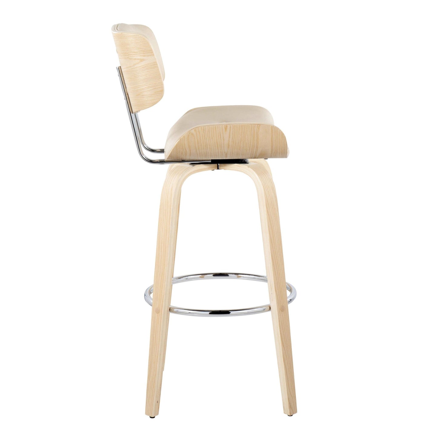 Majestic Office Furniture 30" Fixed-Height Barstool - Set of 2