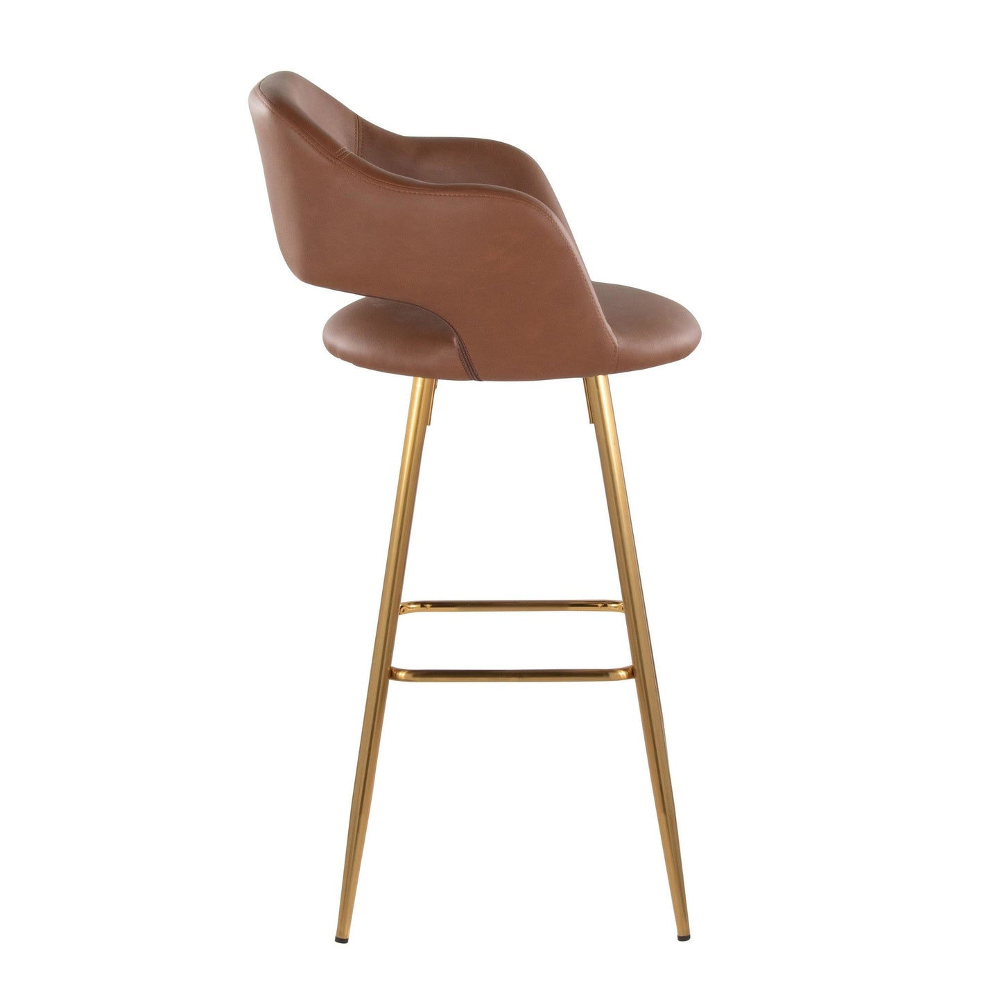 Majestic Office Furniture 30" Fixed-Height Barstool - Set of 2