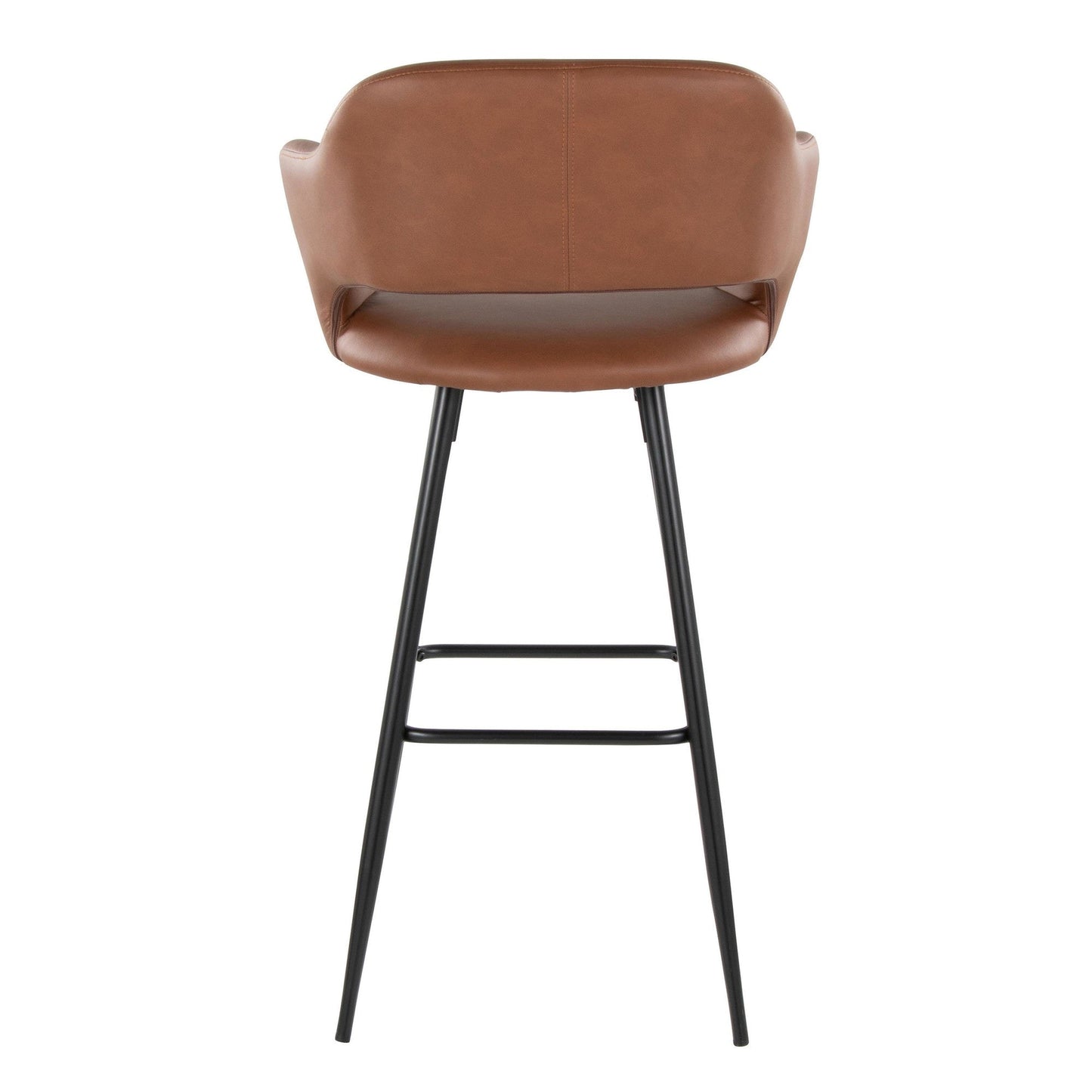 Majestic Office Furniture 30" Fixed-Height Barstool - Set of 2