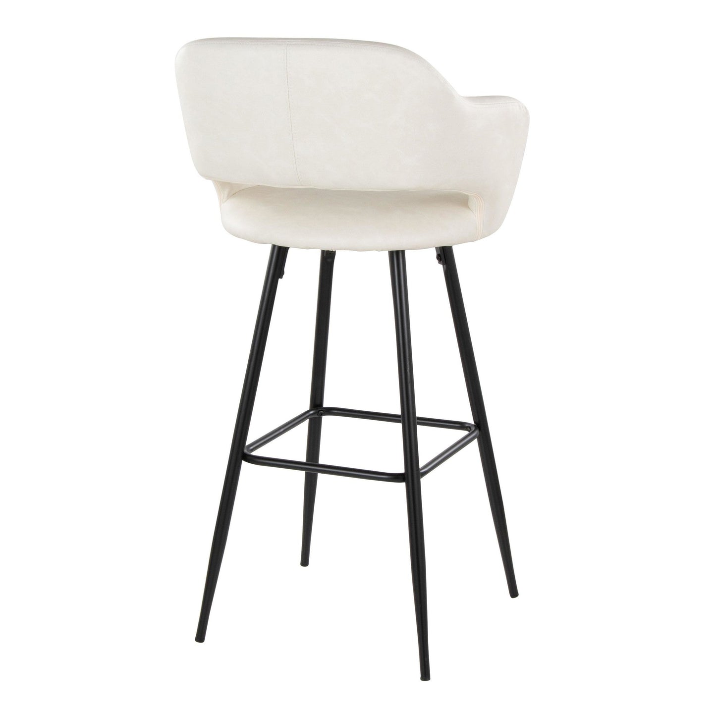 Majestic Office Furniture 30" Fixed-Height Barstool - Set of 2