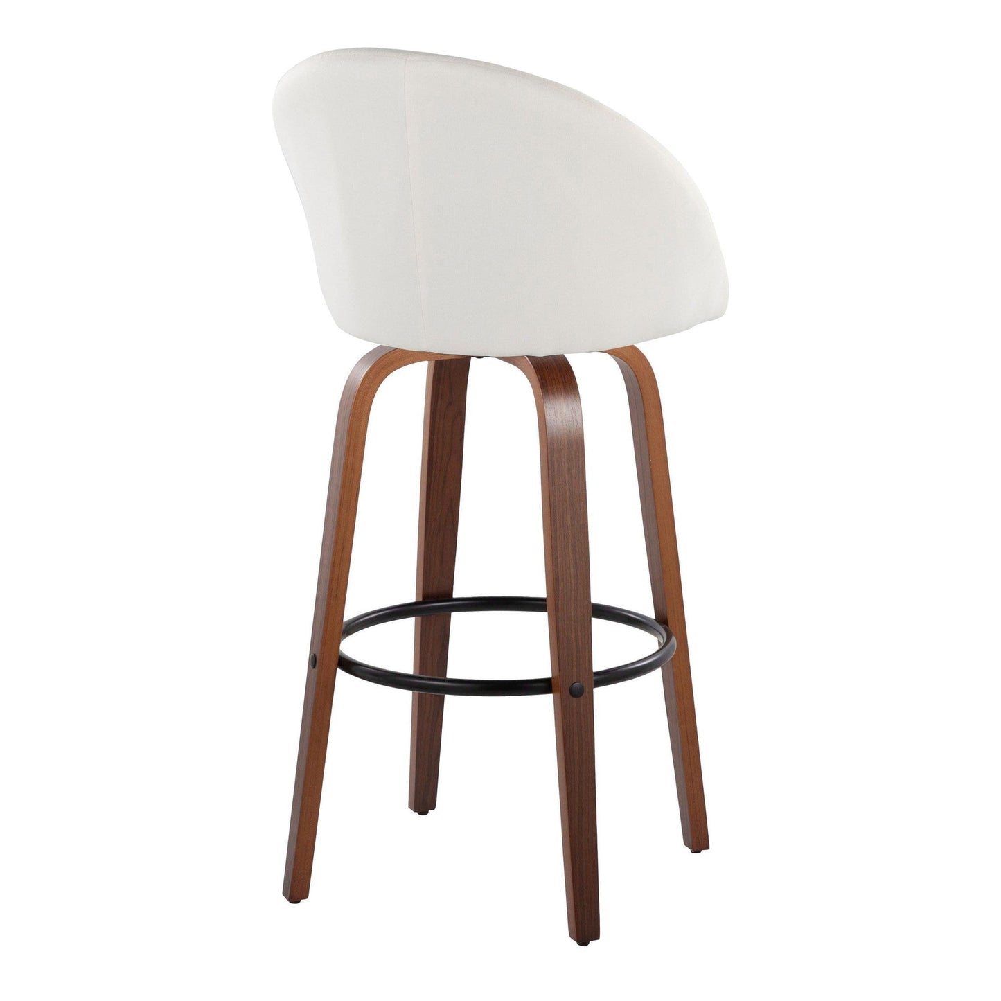 Majestic Office Furniture Highback 30" Fixed-Height Barstool - Set of 2