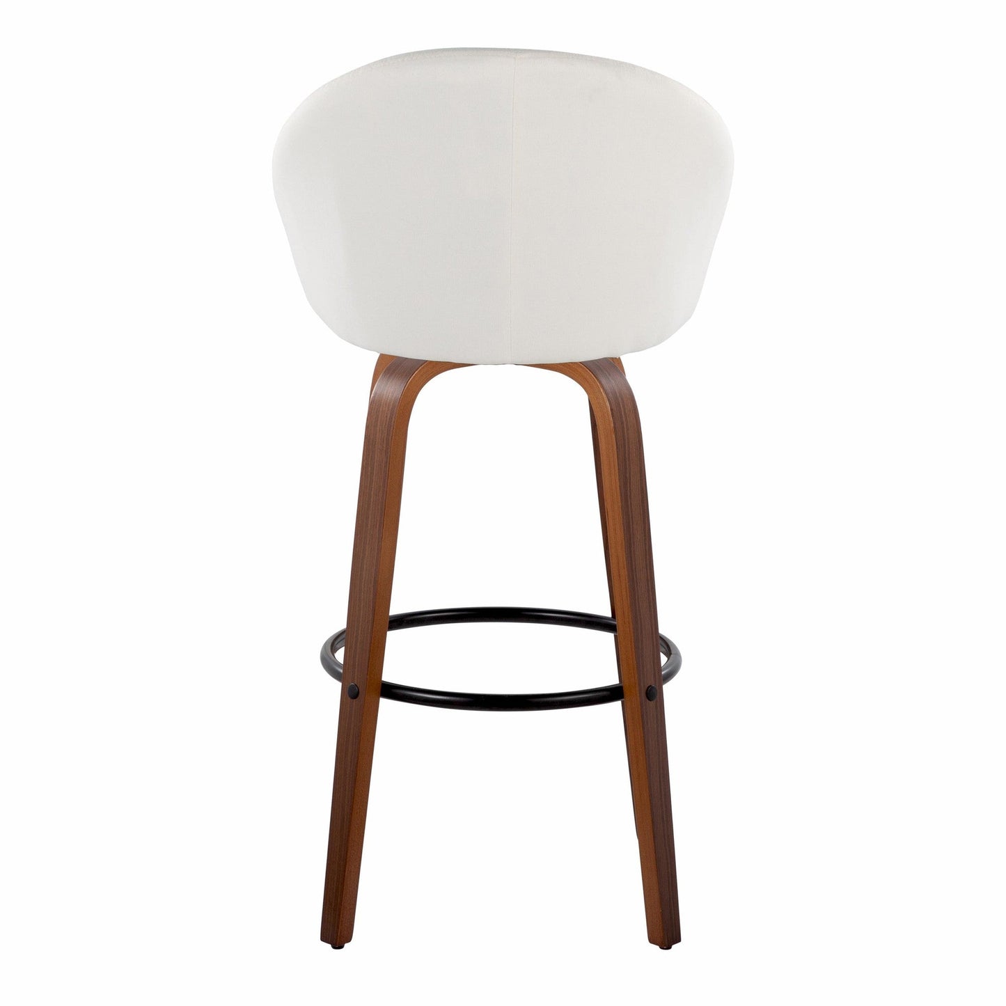 Majestic Office Furniture Highback 30" Fixed-Height Barstool - Set of 2