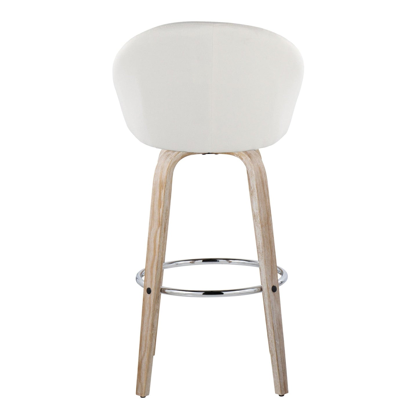 Majestic Office Furniture Highback 30" Fixed-Height Barstool - Set of 2