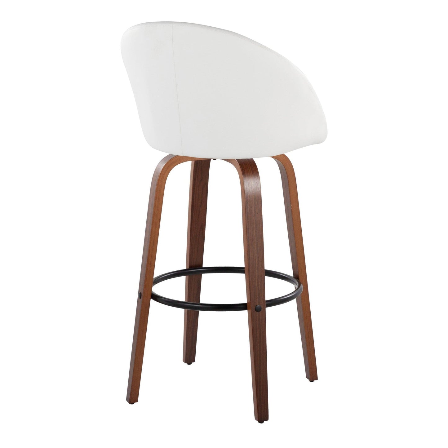Majestic Office Furniture Highback 30" Fixed-Height Barstool - Set of 2
