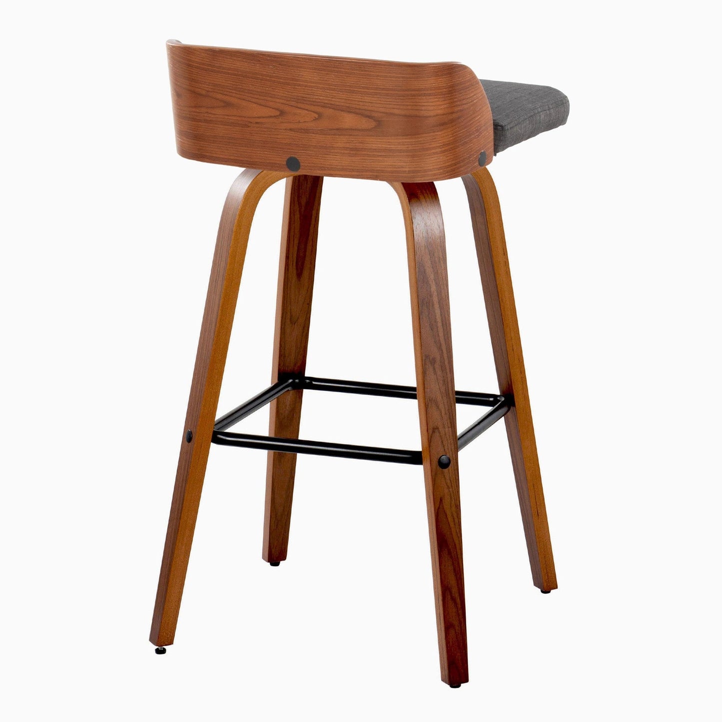 Majestic Office Furniture 30" Fixed-Height Barstool - Set of 2