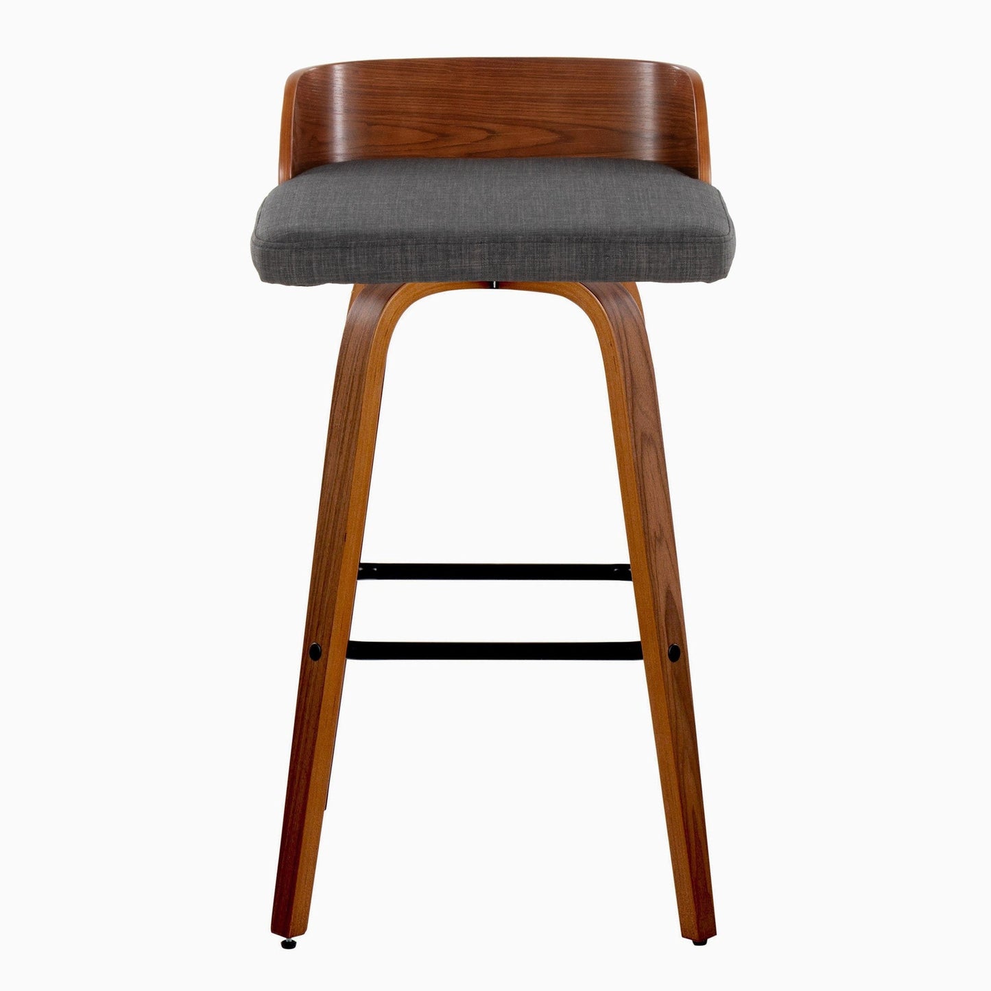 Majestic Office Furniture 30" Fixed-Height Barstool - Set of 2