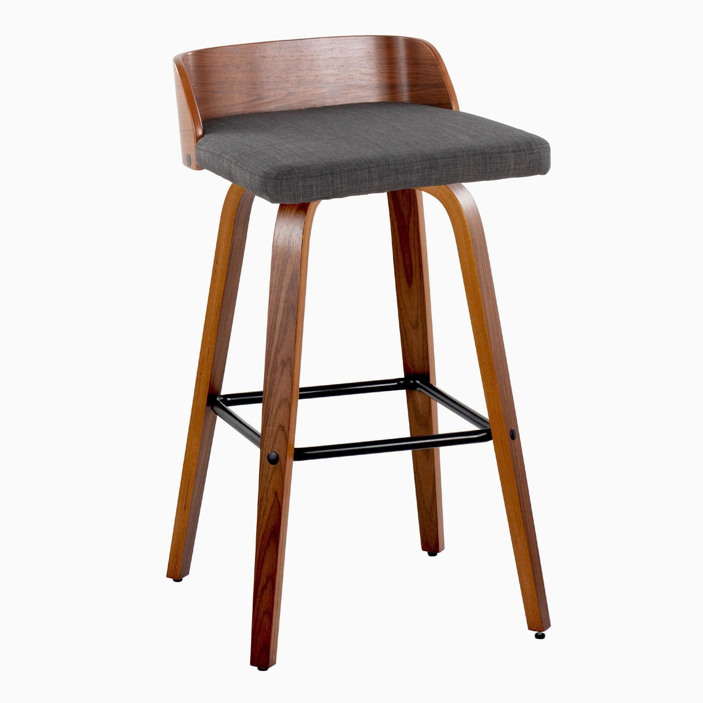 Majestic Office Furniture 30" Fixed-Height Barstool - Set of 2