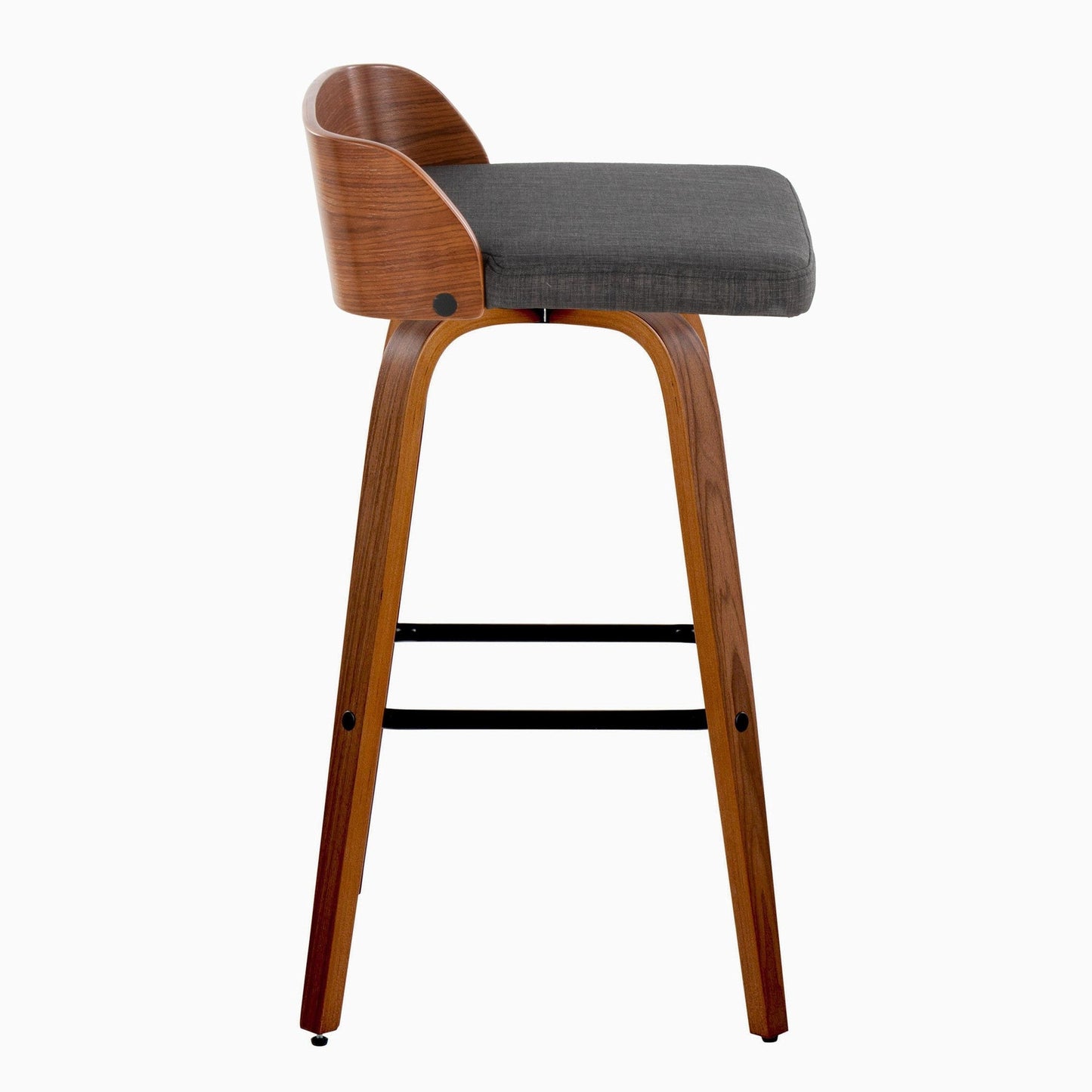 Majestic Office Furniture 30" Fixed-Height Barstool - Set of 2
