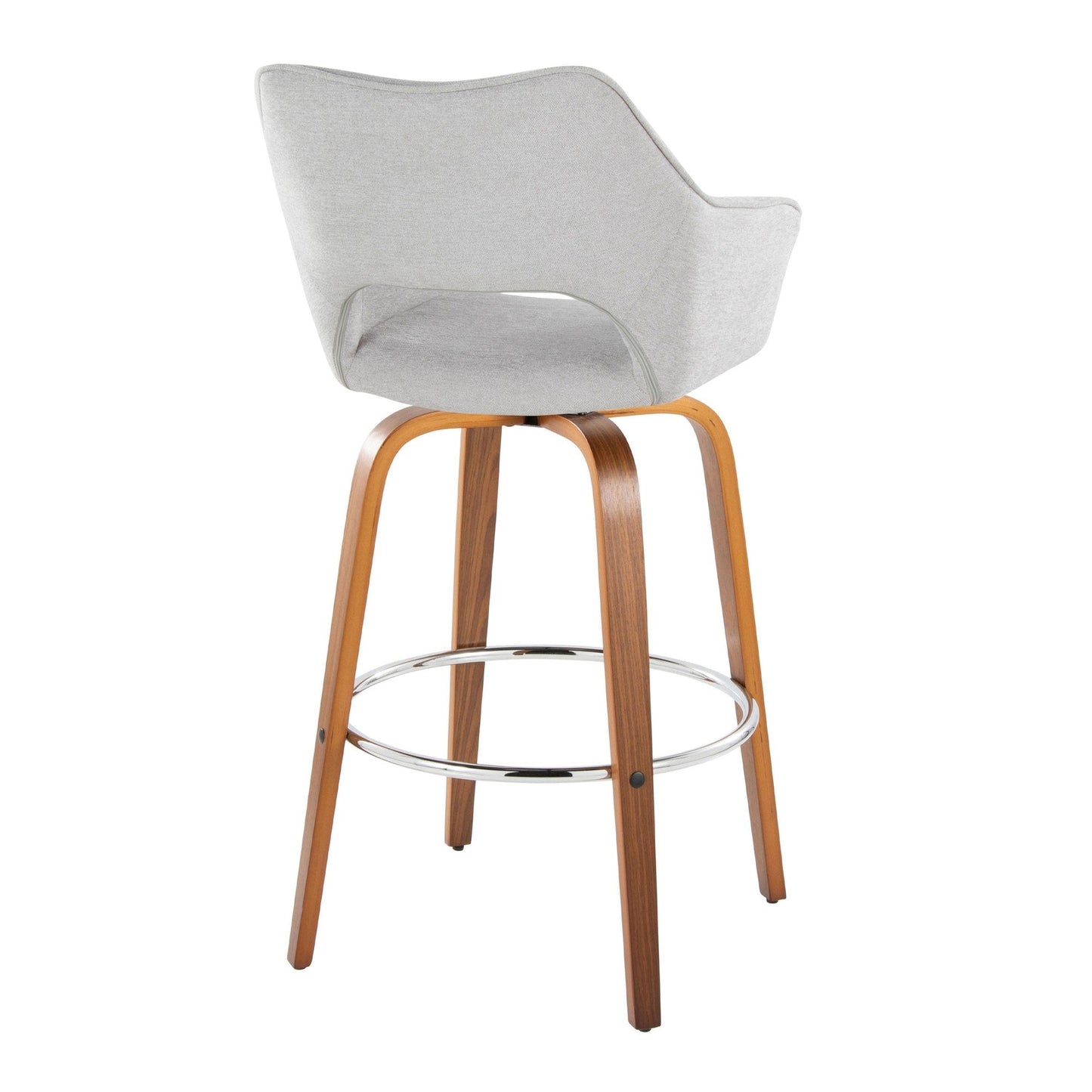 Majestic Office Furniture 30" Fixed-Height Xl Barstool - Set of 2