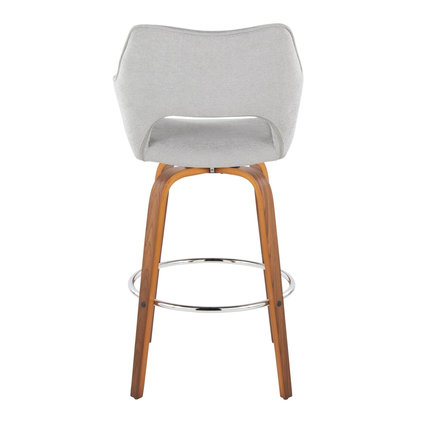Majestic Office Furniture 30" Fixed-Height Xl Barstool - Set of 2