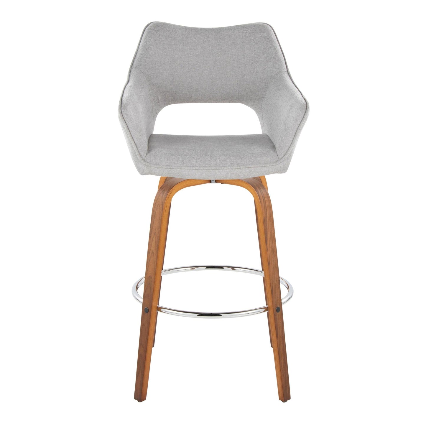 Majestic Office Furniture 30" Fixed-Height Xl Barstool - Set of 2