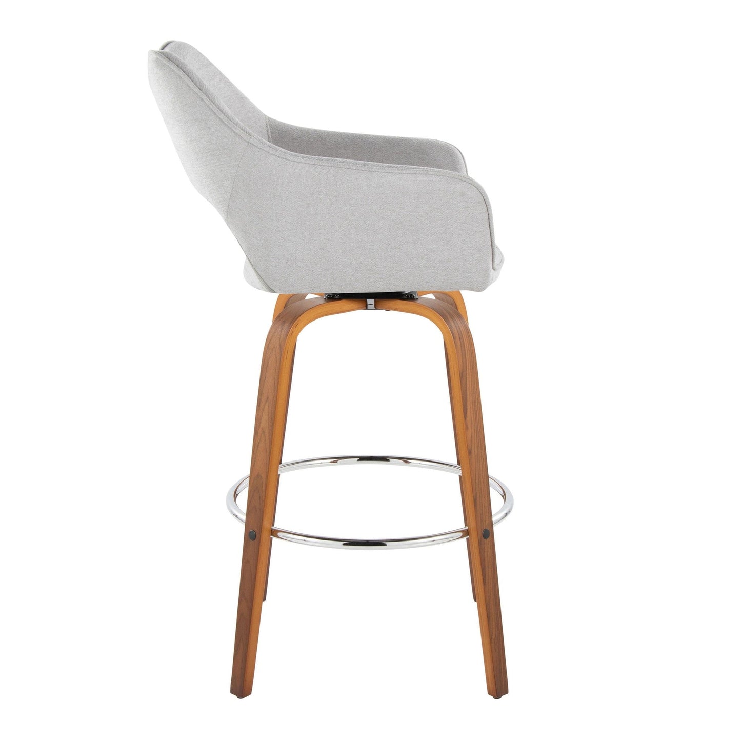 Majestic Office Furniture 30" Fixed-Height Xl Barstool - Set of 2